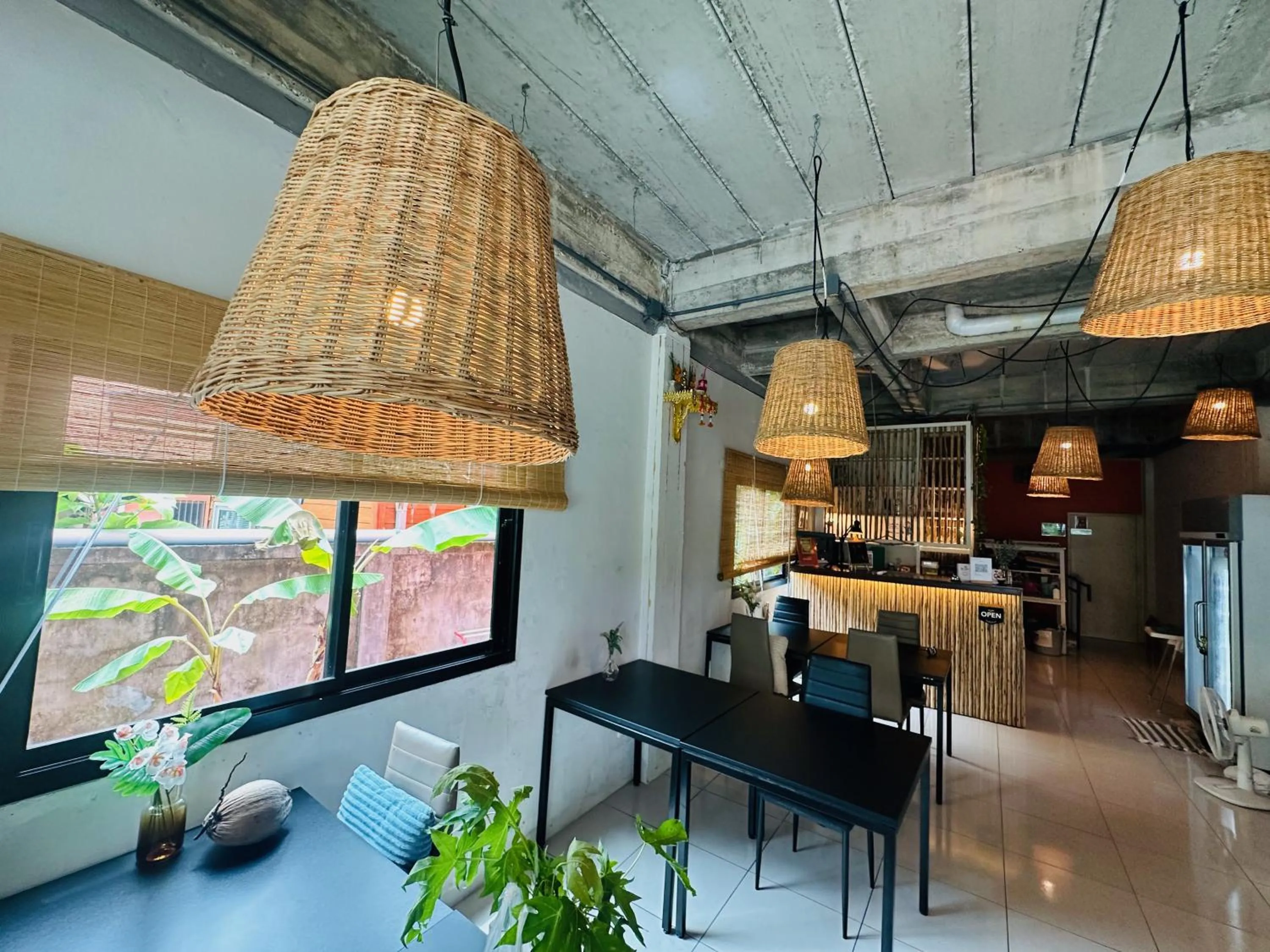 Lobby or reception in Coco Mountain View Guest House Hotel