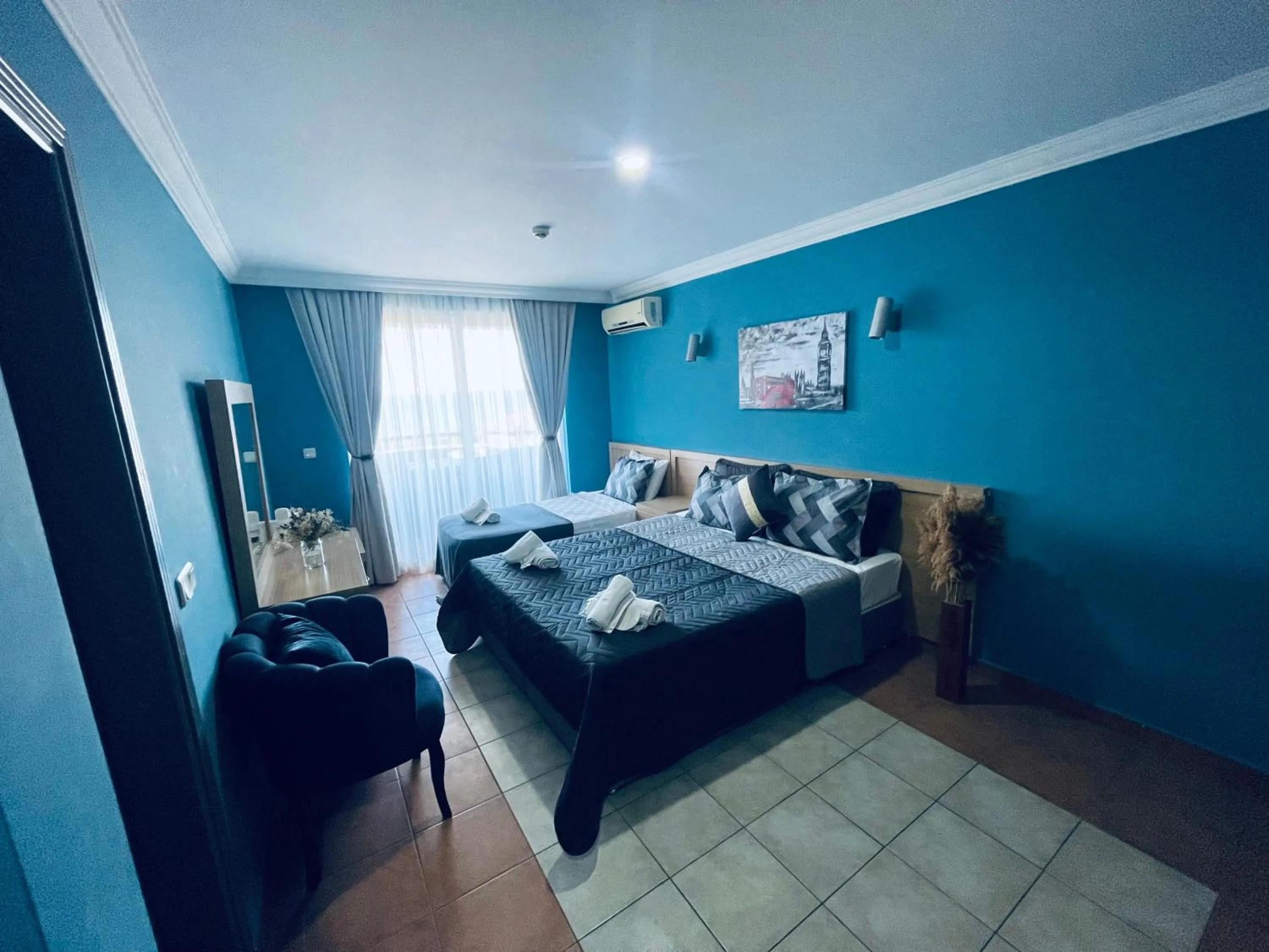 Bed in Grand Alisa Hotel (Ex. Royalisa Hotel)