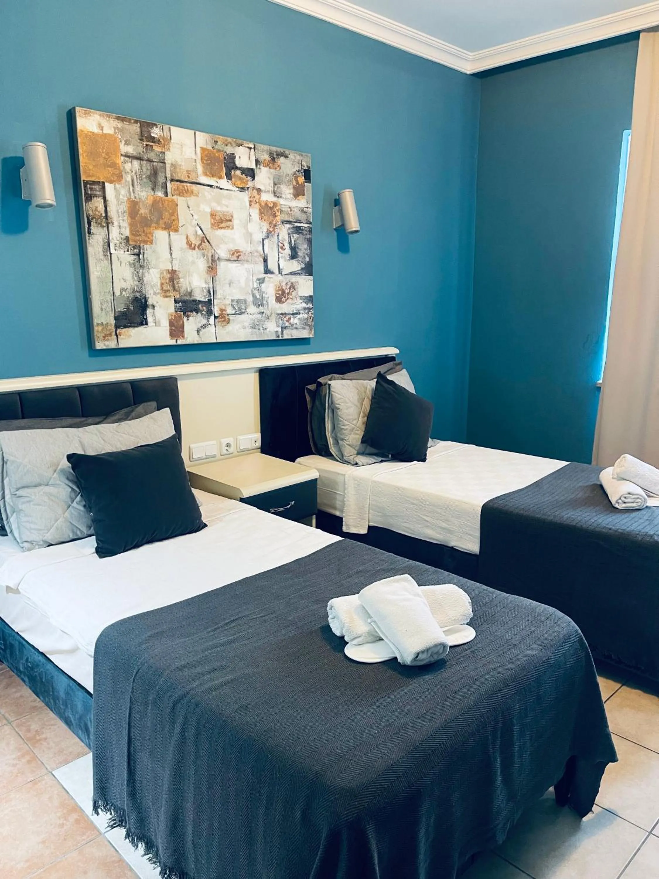 Bed in Grand Alisa Hotel (Ex. Royalisa Hotel)