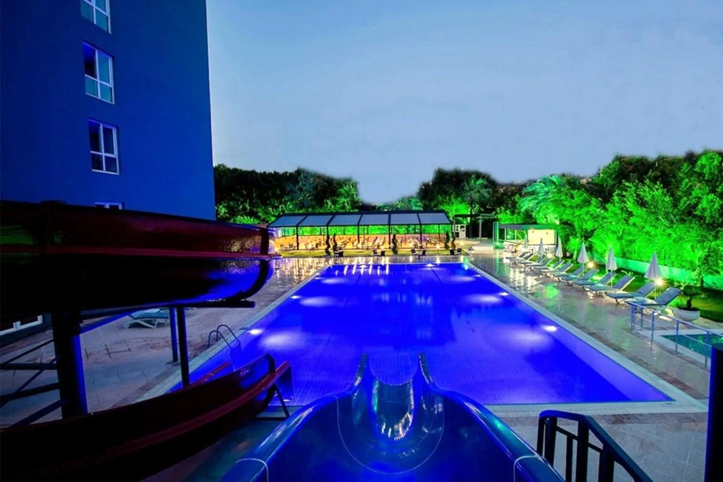 Aqua park in Grand Alisa Hotel (Ex. Royalisa Hotel)