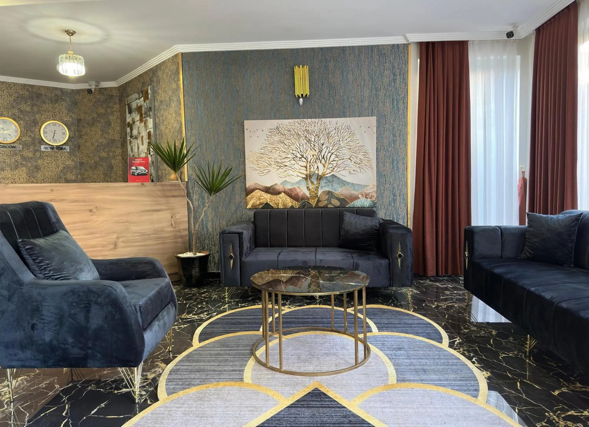 Lobby or reception in Grand Alisa Hotel (Ex. Royalisa Hotel)