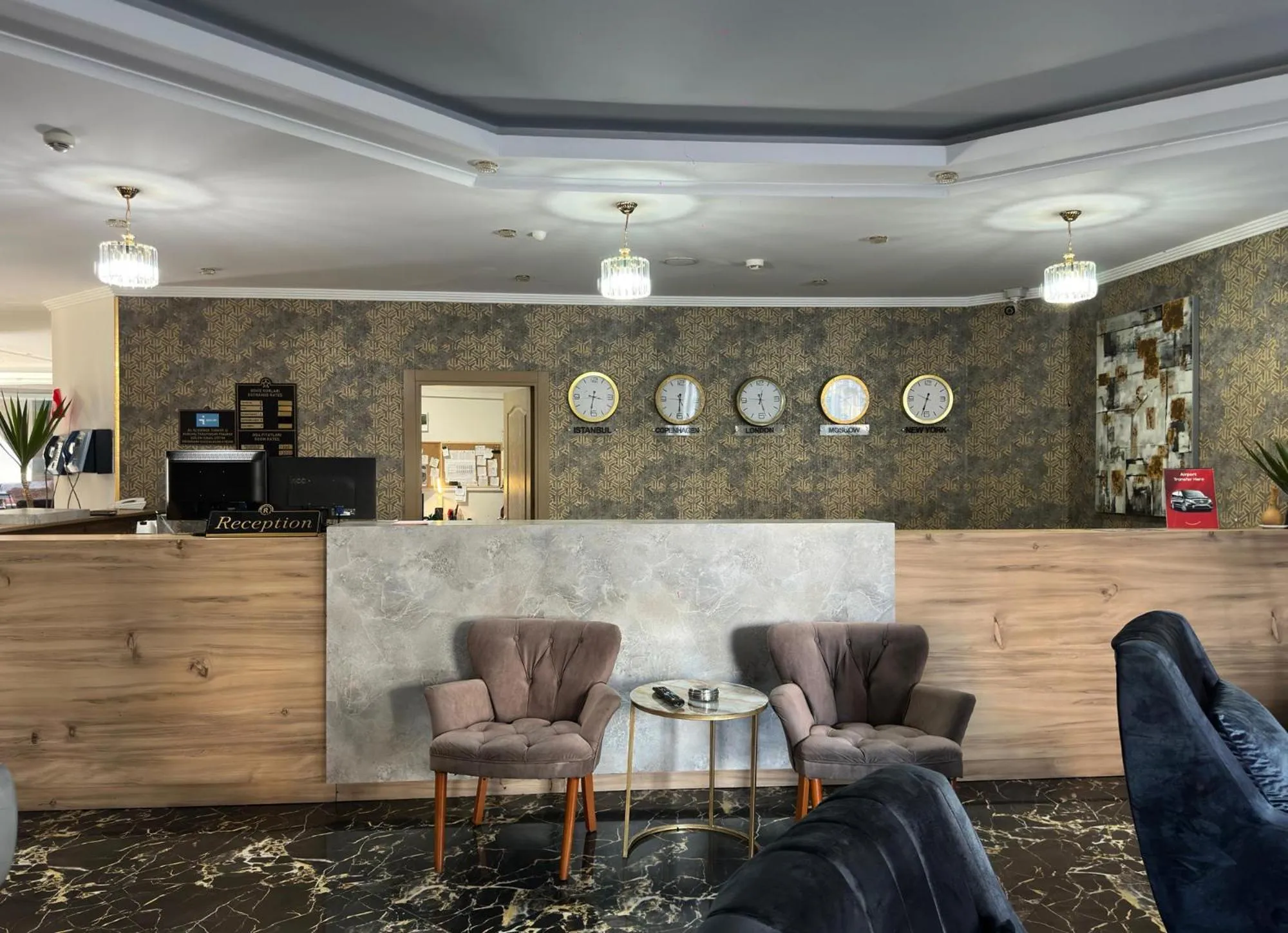 Lobby or reception in Grand Alisa Hotel (Ex. Royalisa Hotel)