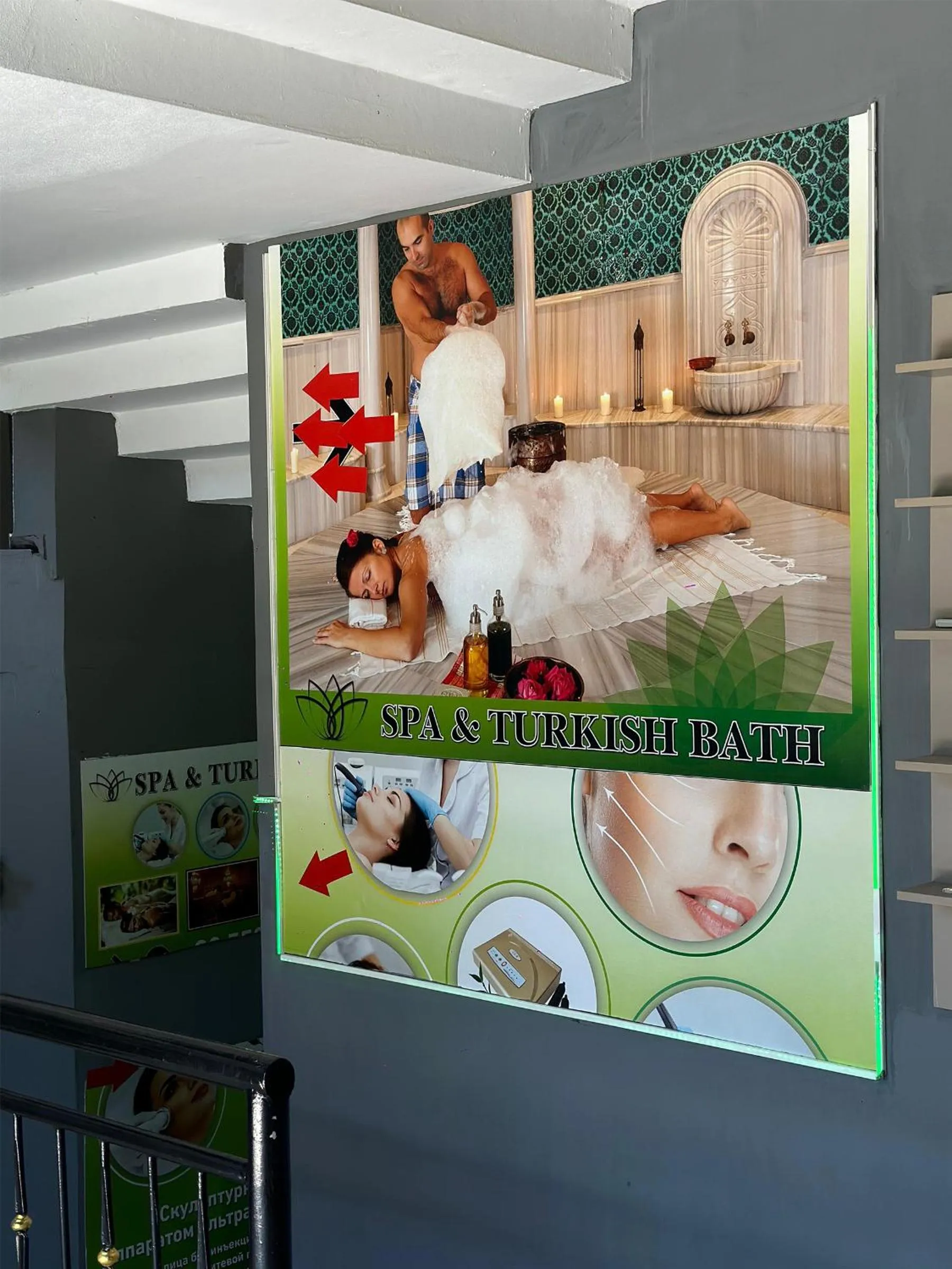 Spa and wellness centre/facilities in Grand Alisa Hotel (Ex. Royalisa Hotel)