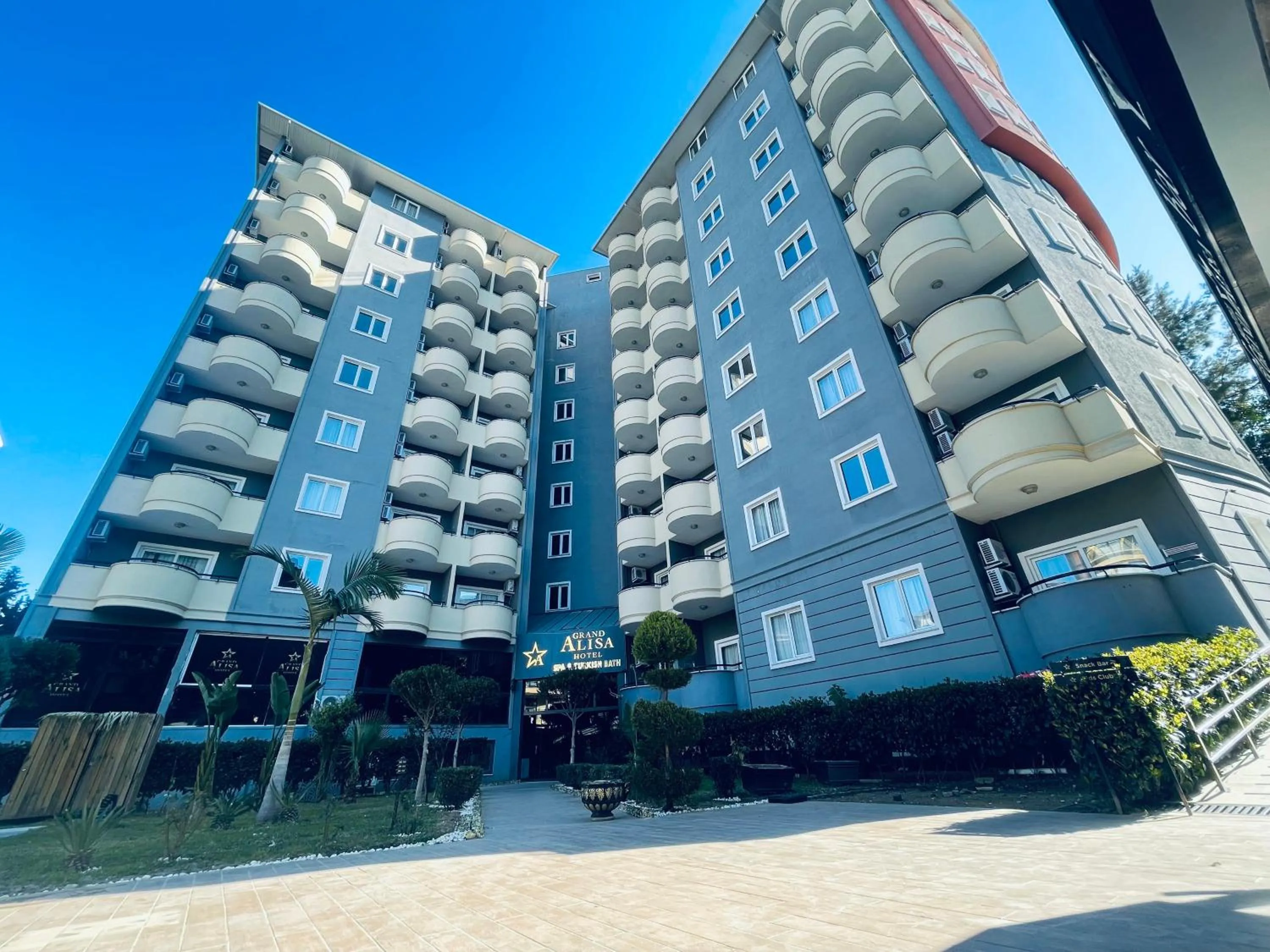 Property building in Grand Alisa Hotel (Ex. Royalisa Hotel)