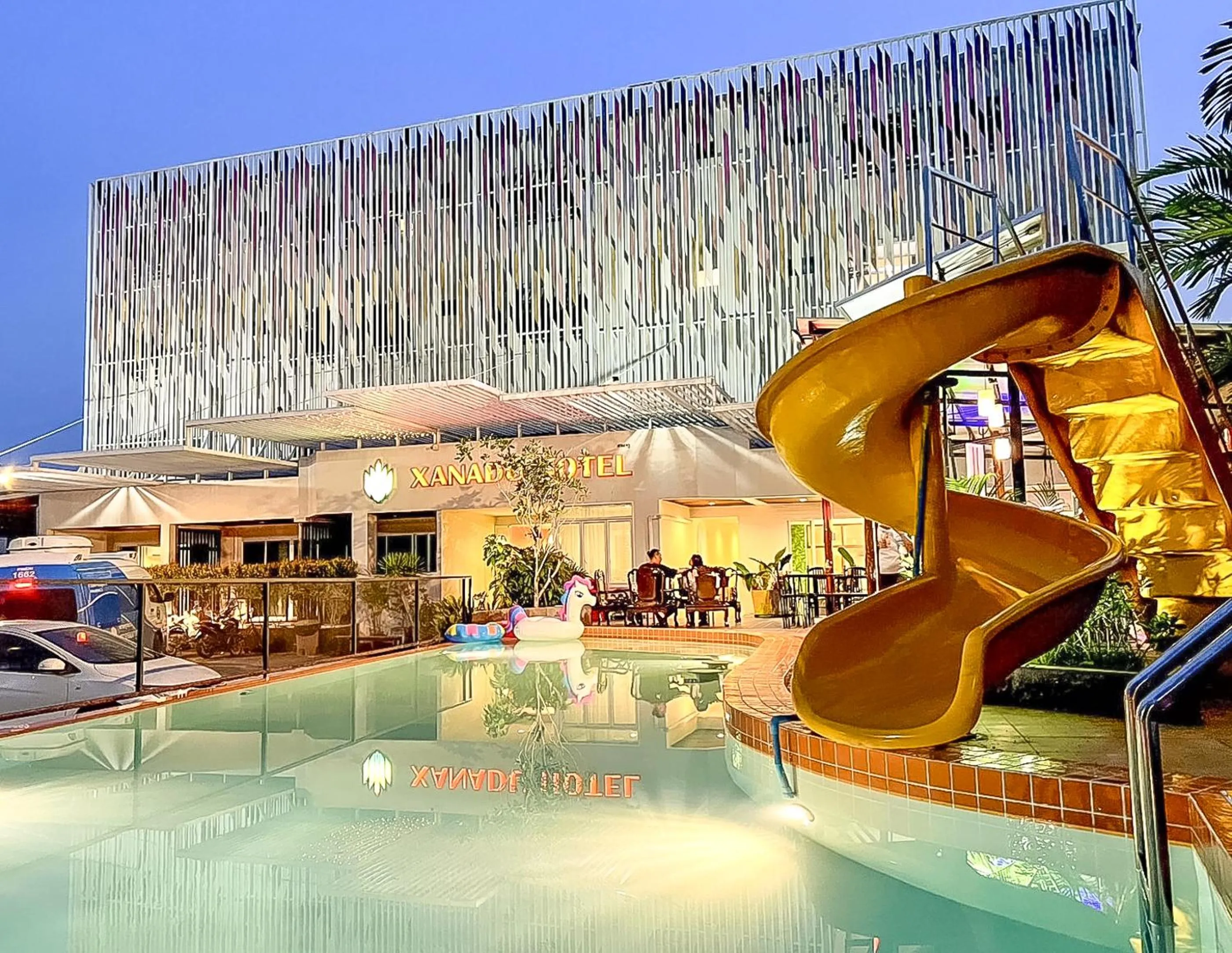 Property building in Xanadu Hotel Utapao