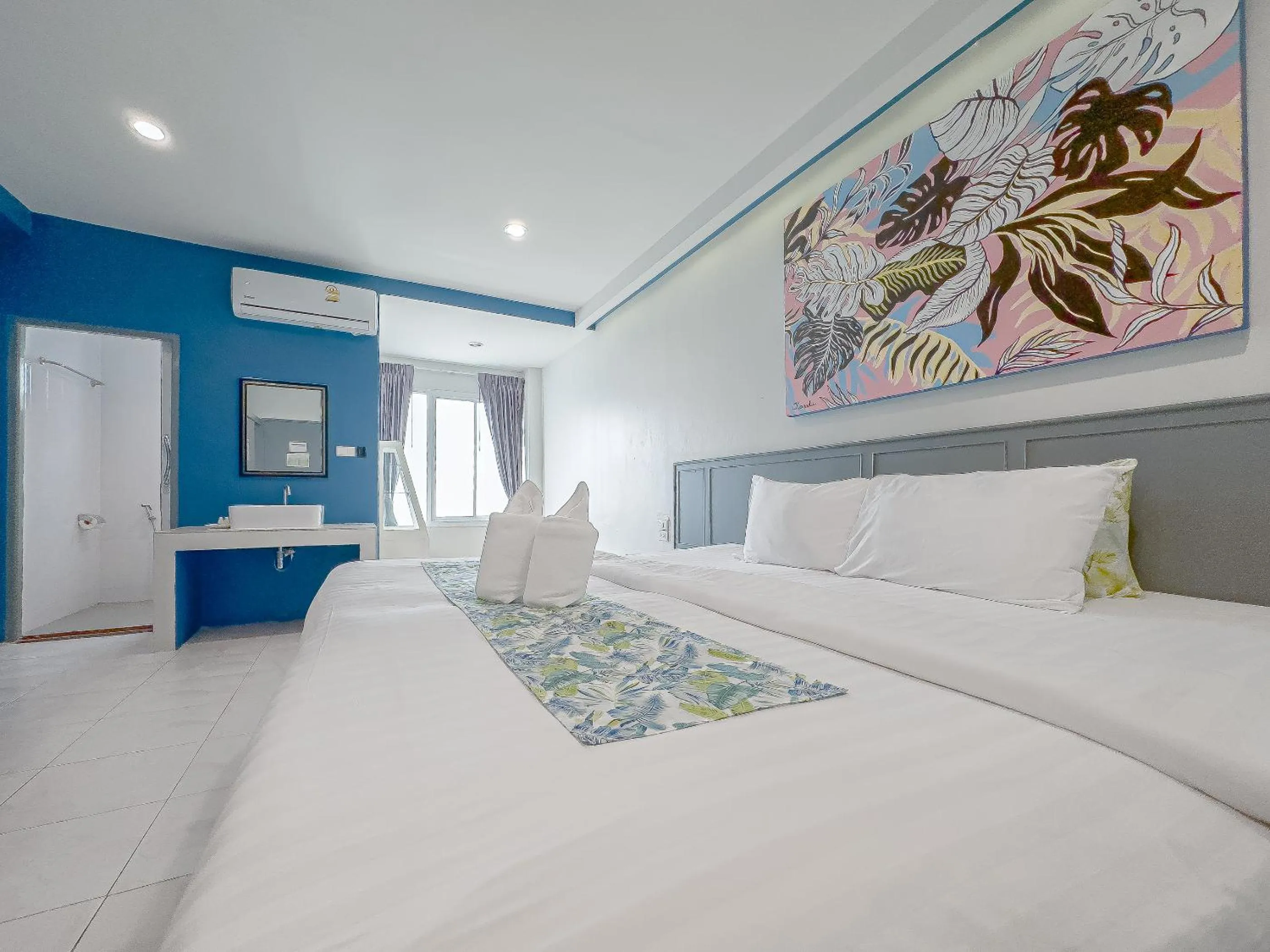 Bed in Xanadu Hotel Utapao