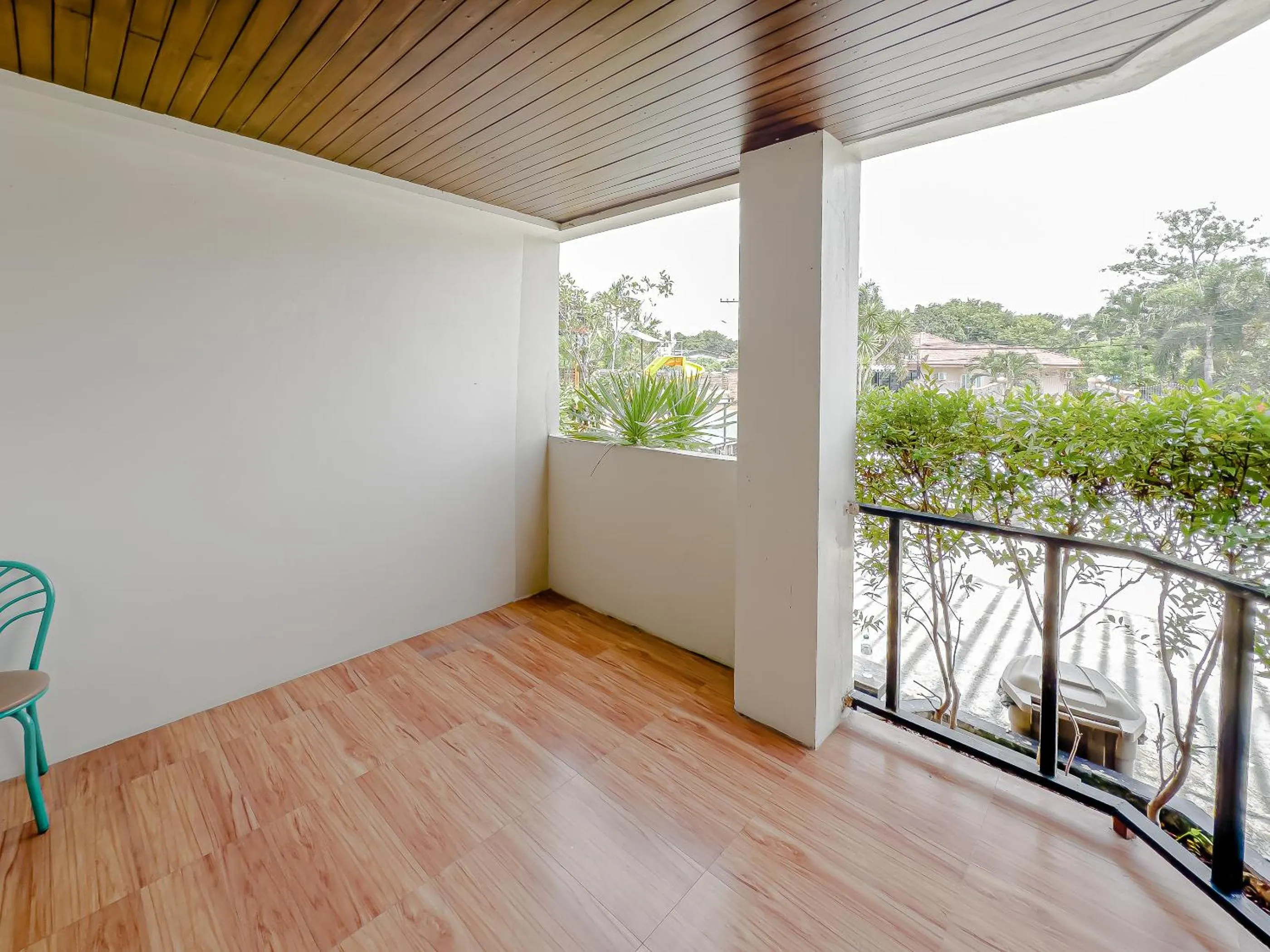 Balcony/Terrace in Xanadu Hotel Utapao