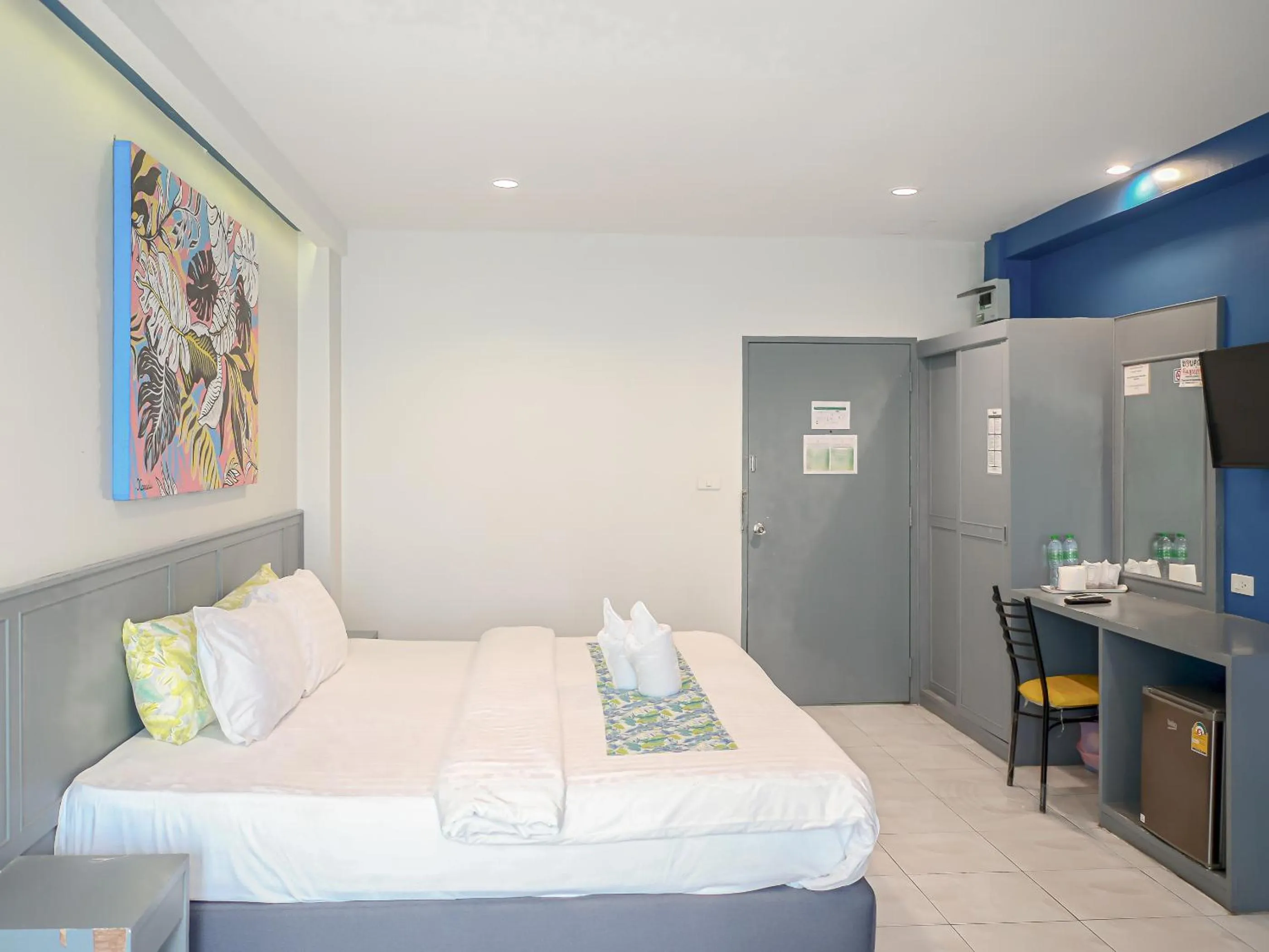 Bed in Xanadu Hotel Utapao