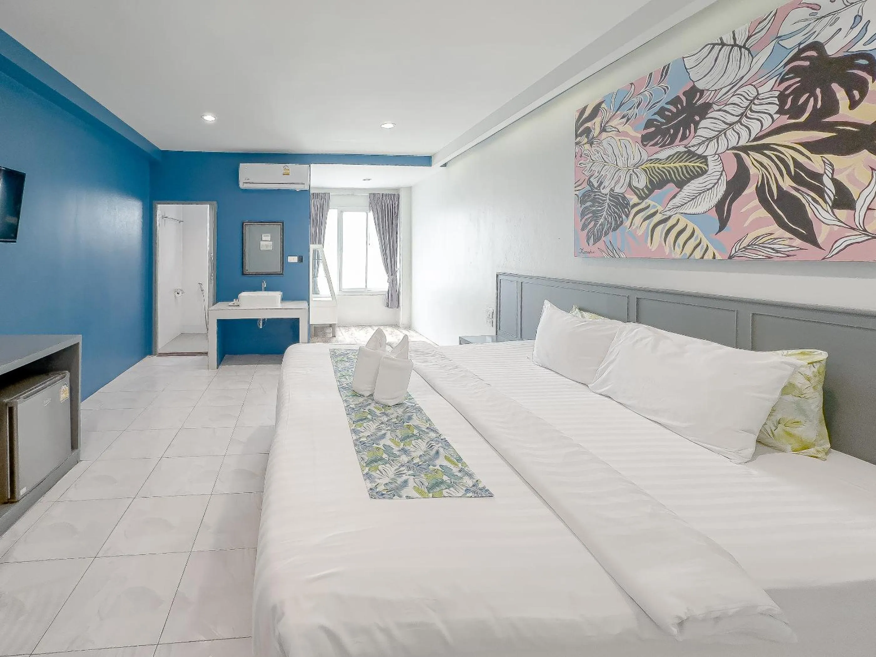 Bed in Xanadu Hotel Utapao