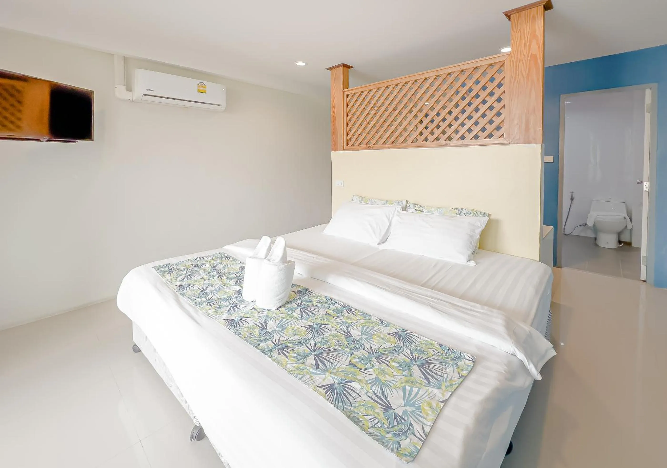 Bed in Xanadu Hotel Utapao