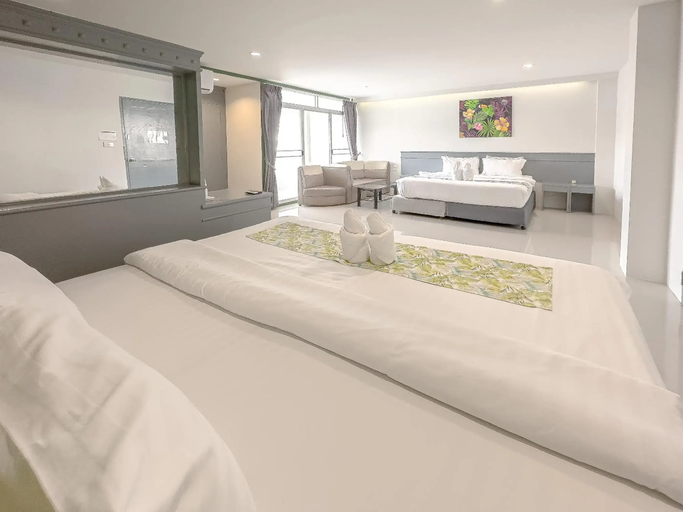 Family Room in Xanadu Hotel Utapao Family Room in Xanadu Hotel Utapao