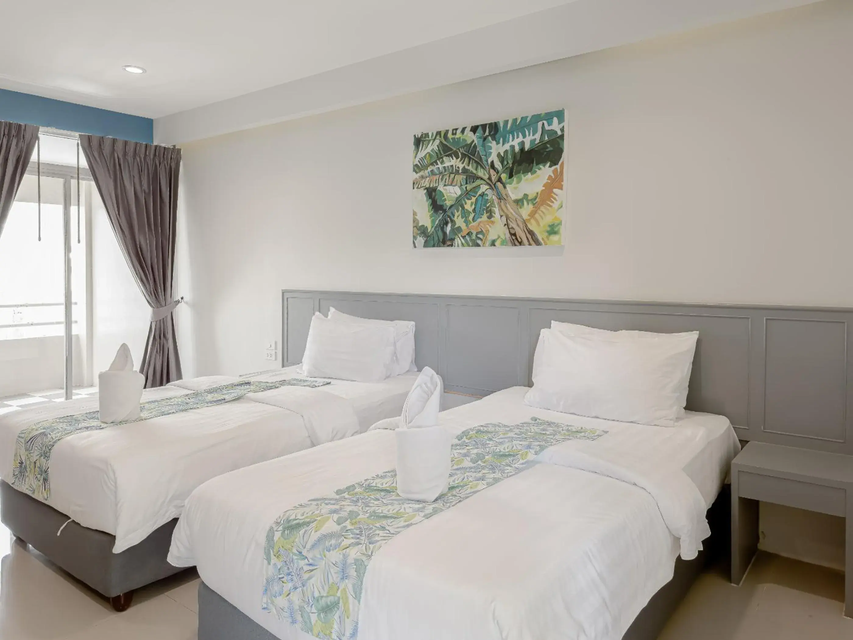 Standard Twin Room in Xanadu Hotel Utapao Standard Twin Room in Xanadu Hotel Utapao