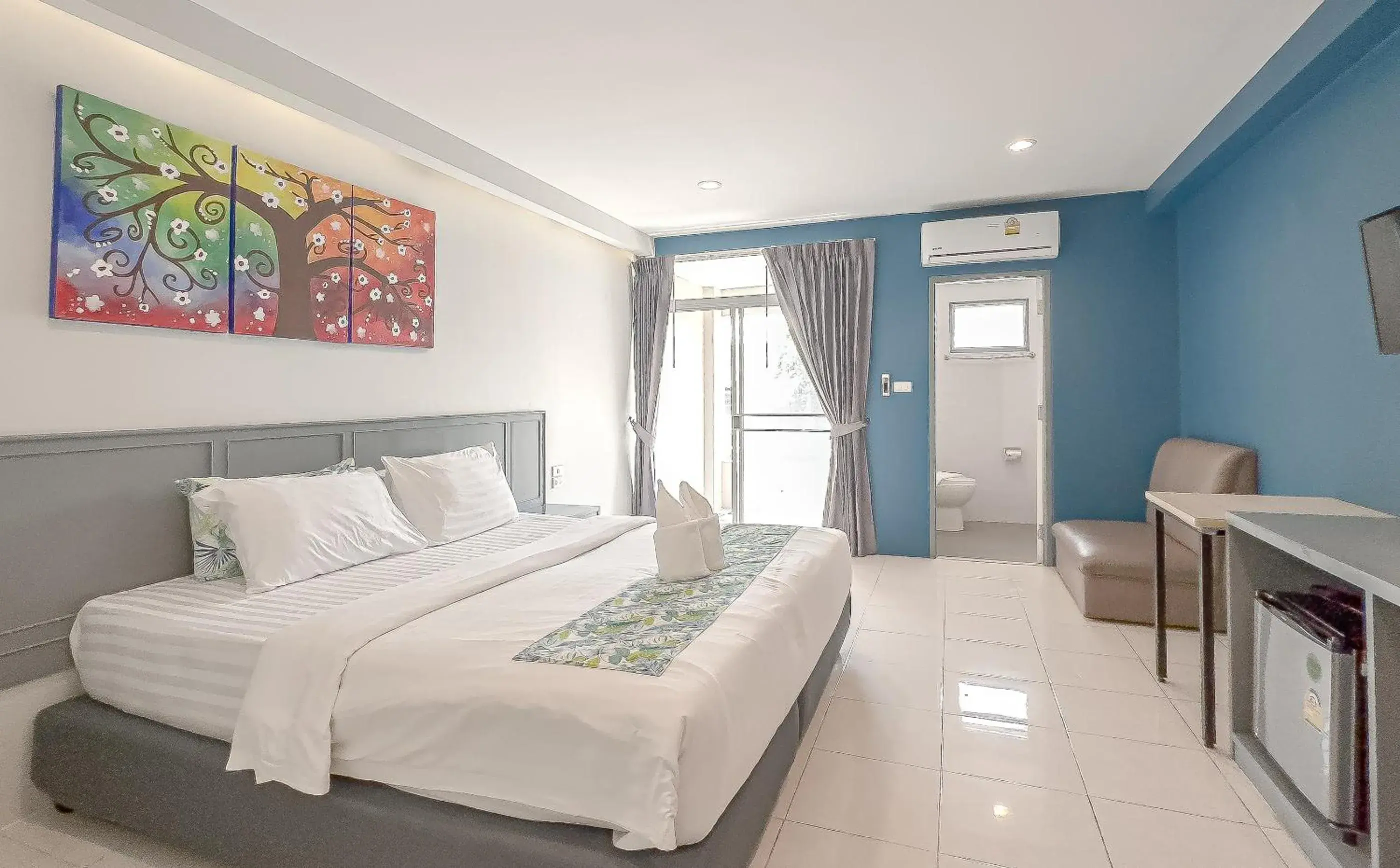 Standard Double Room in Xanadu Hotel Utapao Standard Double Room in Xanadu Hotel Utapao