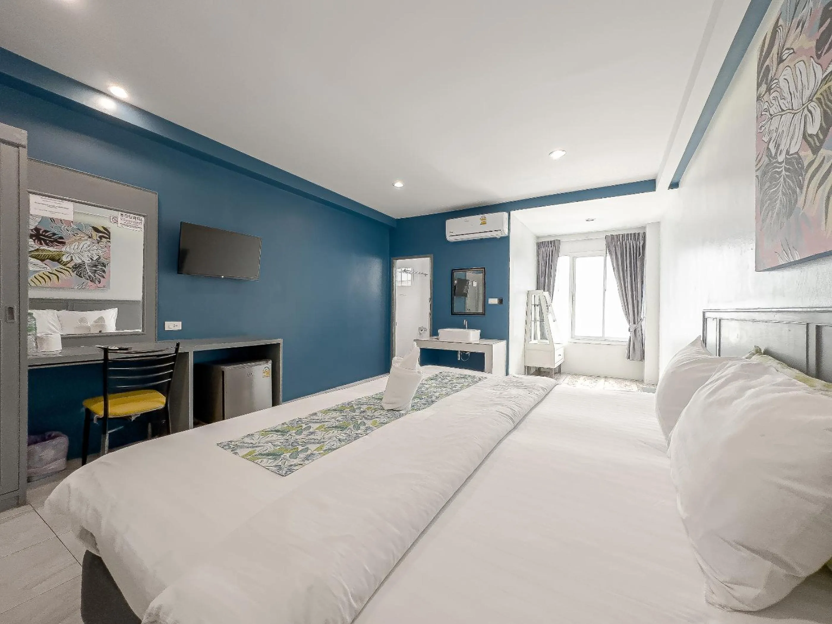 Bed in Xanadu Hotel Utapao