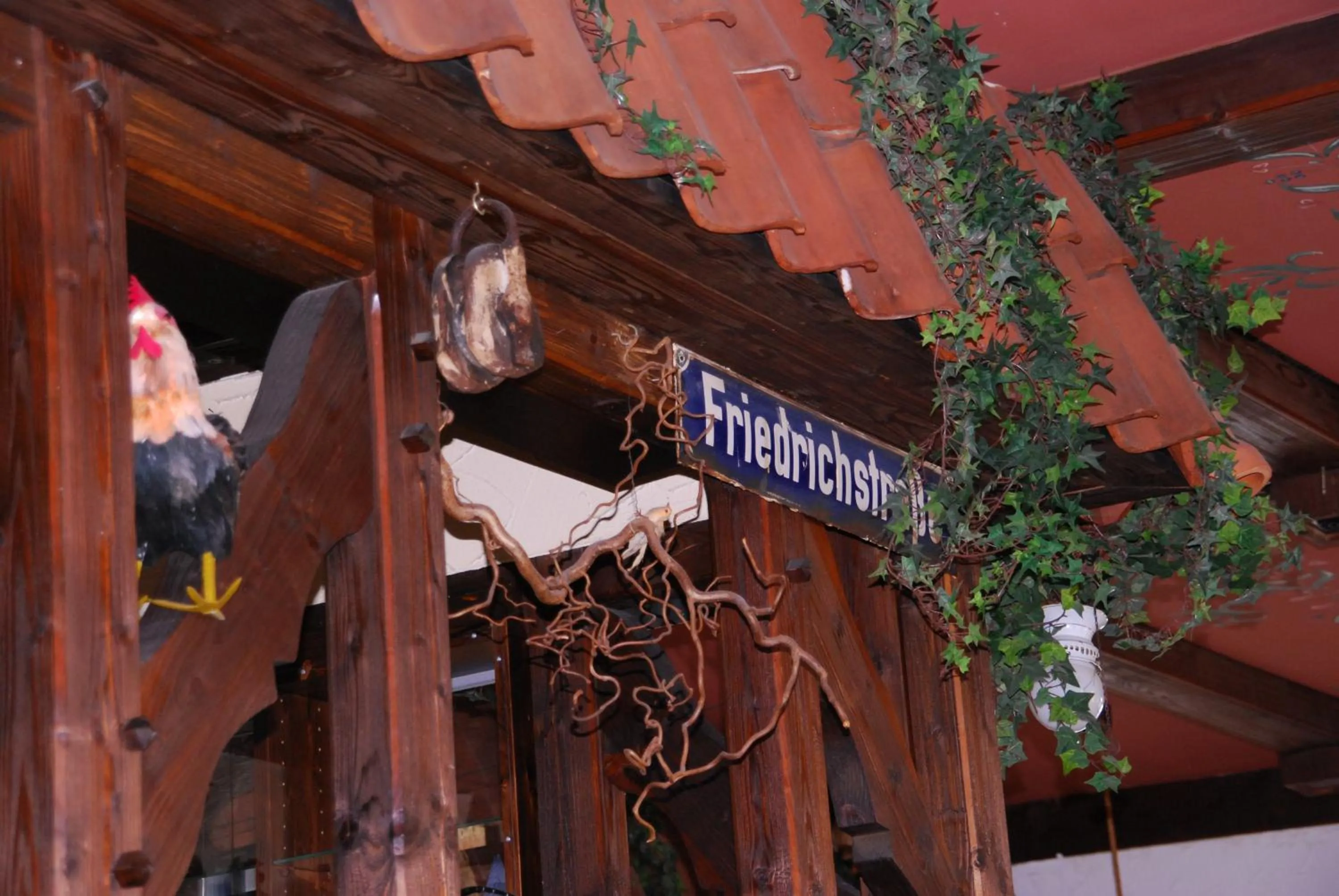 Restaurant/places to eat in Hotel Friese