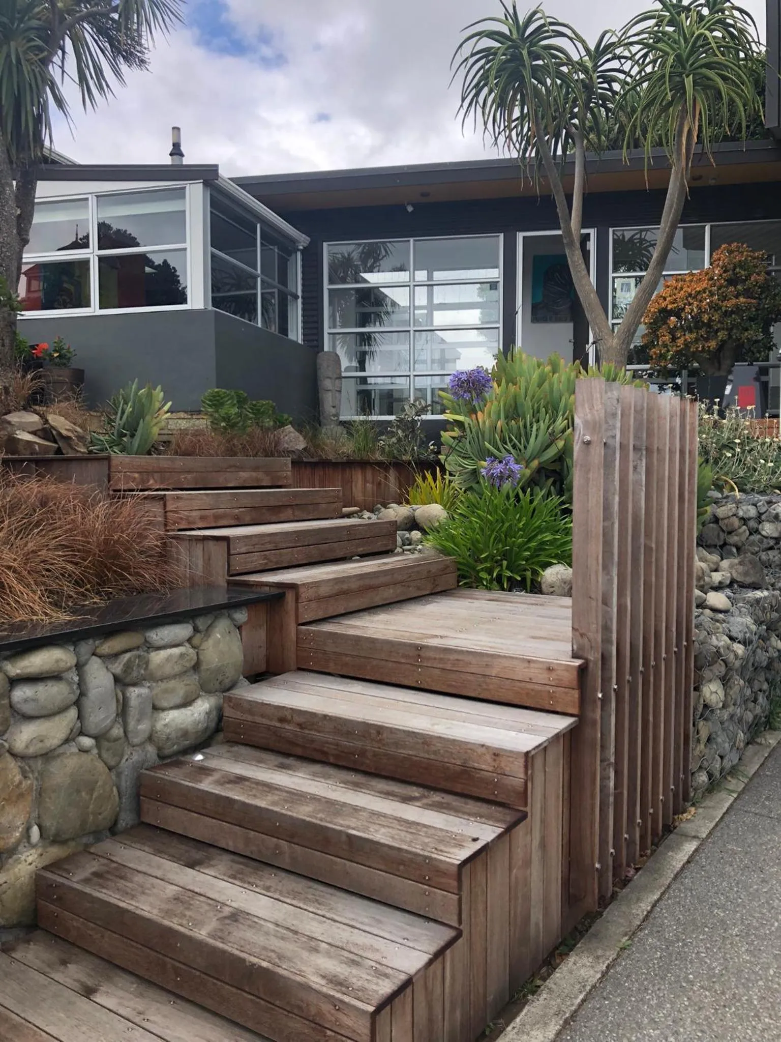 Property building in Top Floor Bed and Breakfast