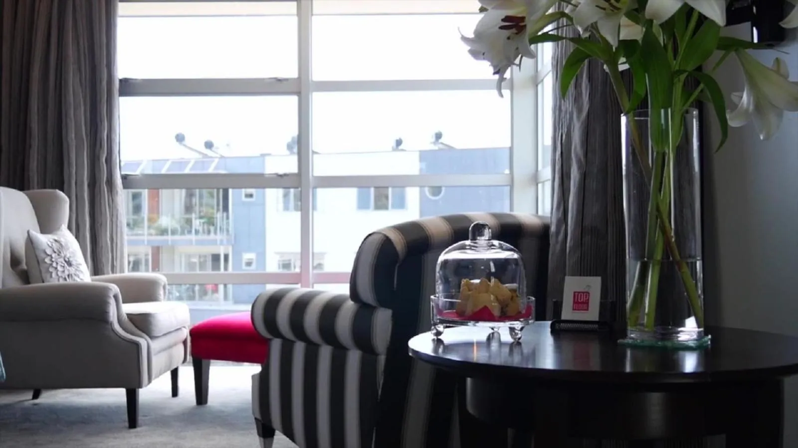 Decorative detail in Top Floor Bed and Breakfast