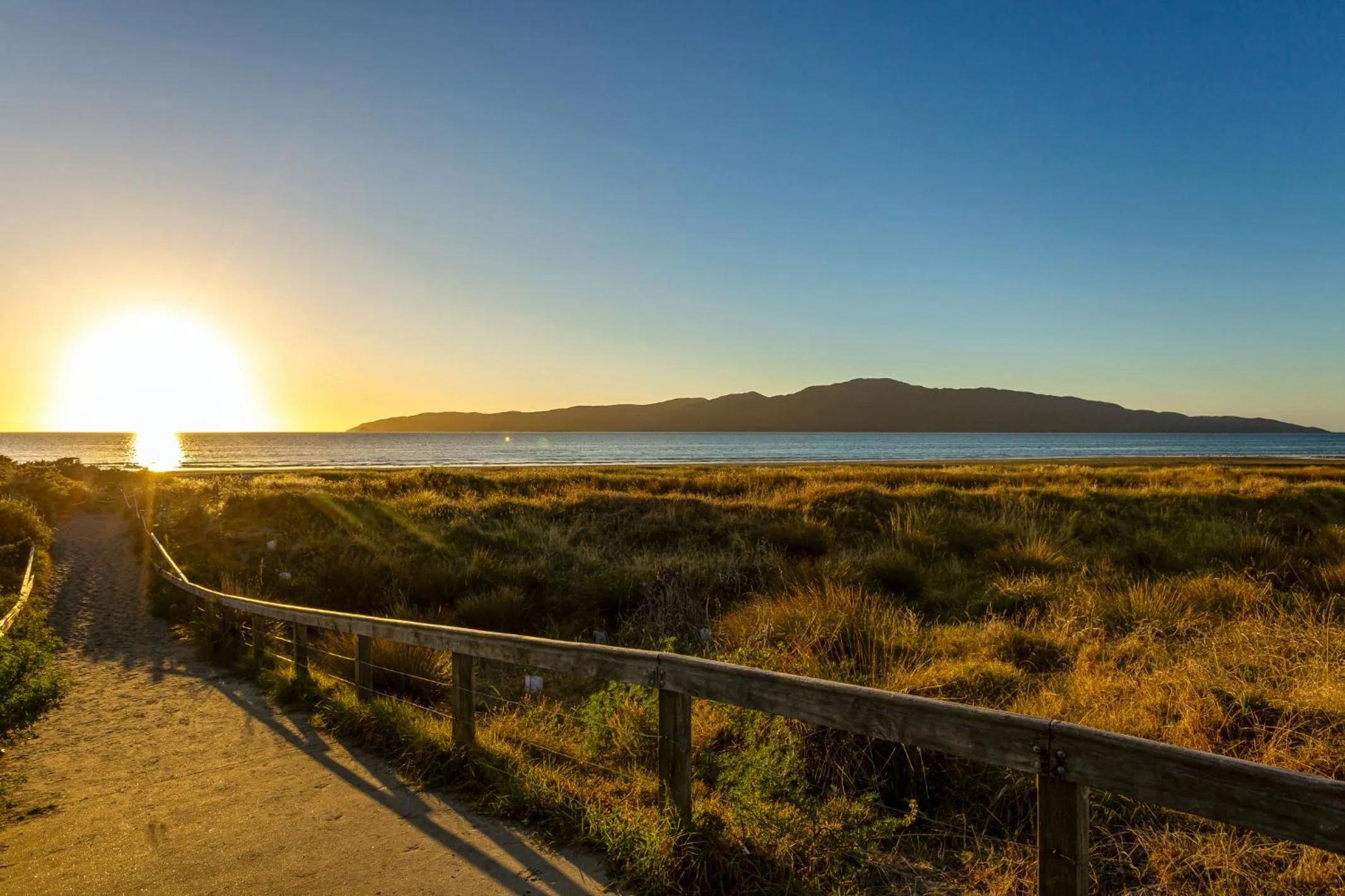 Beach in Top Floor Bed and Breakfast