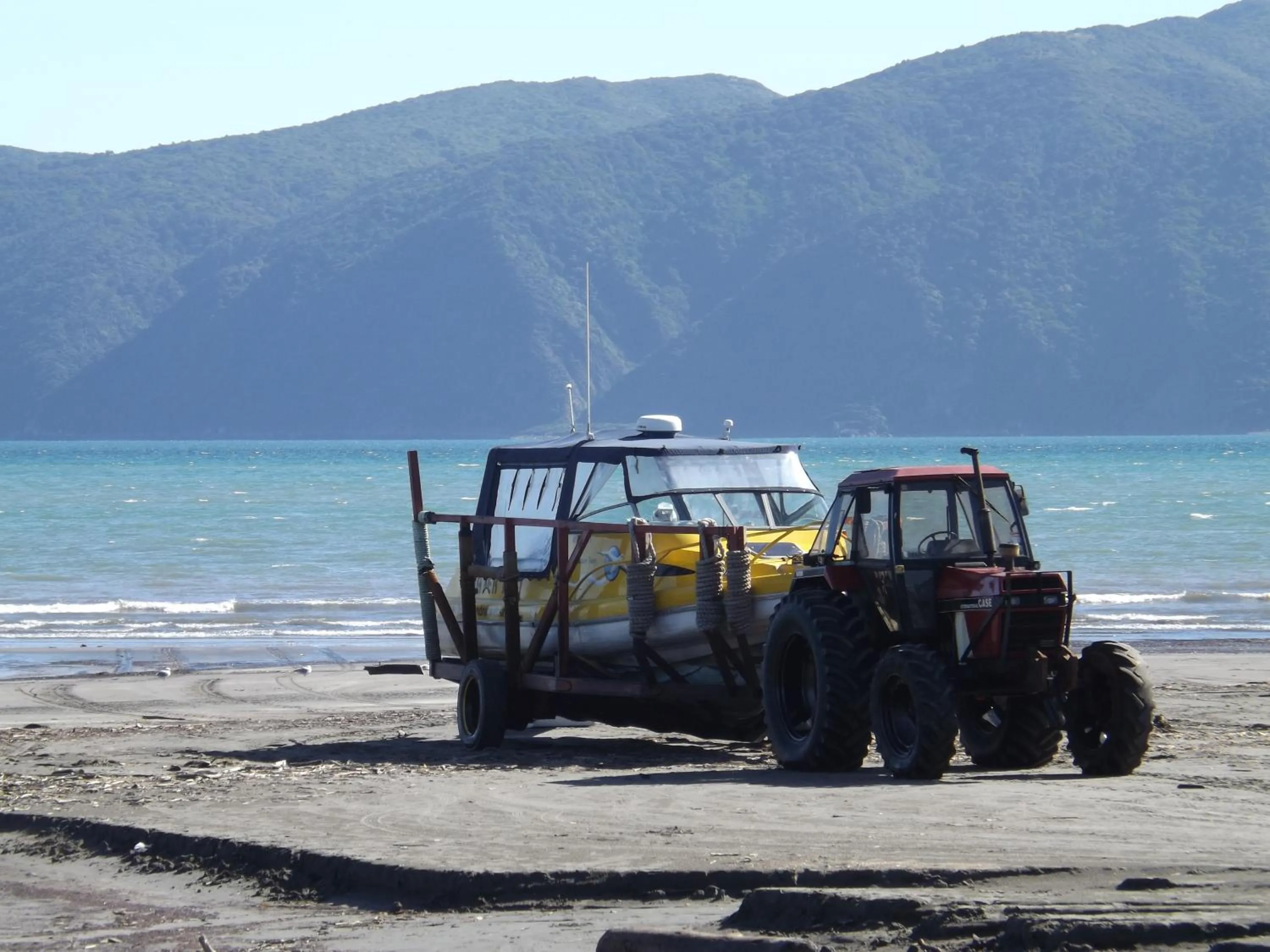 Beach in Top Floor Bed and Breakfast