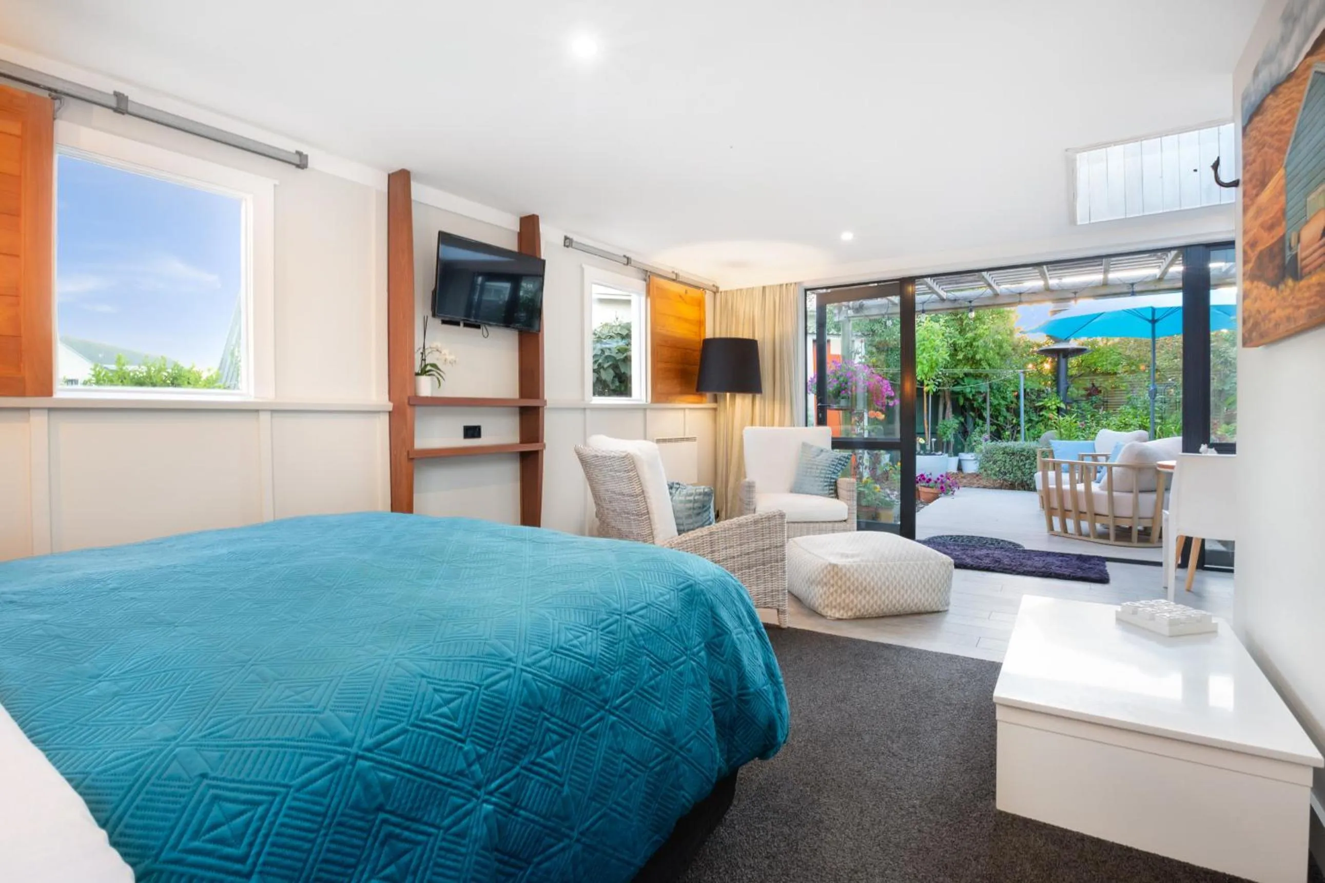 Bedroom, Bed in Top Floor Bed and Breakfast