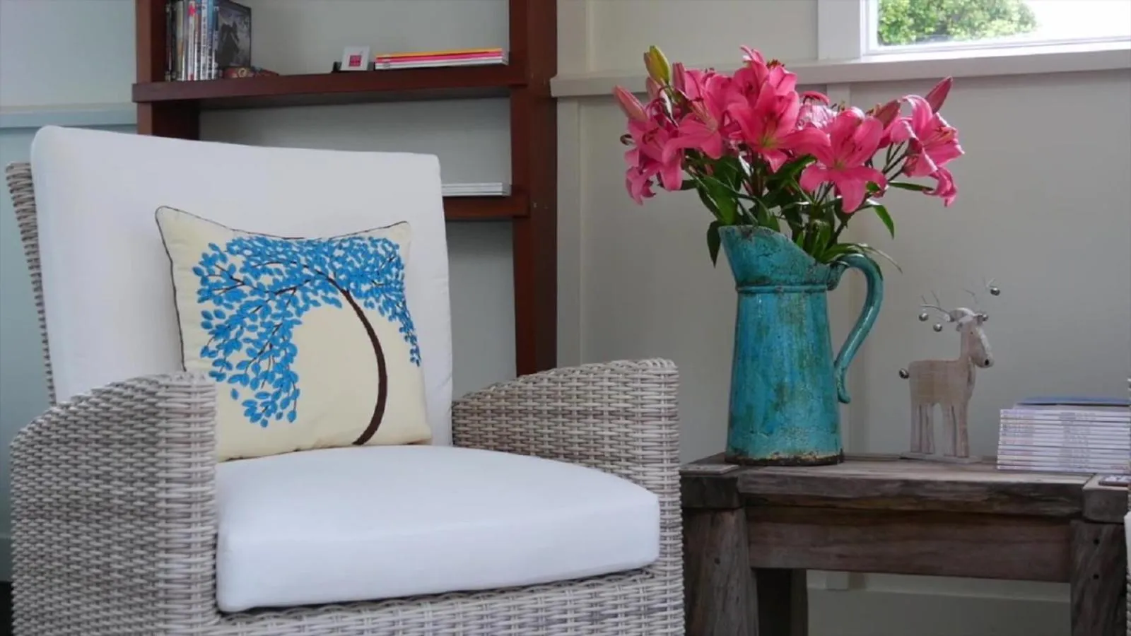 Decorative detail in Top Floor Bed and Breakfast