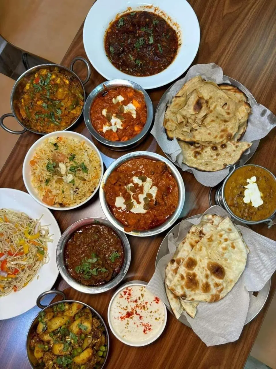 Food in Swet Palash Resort