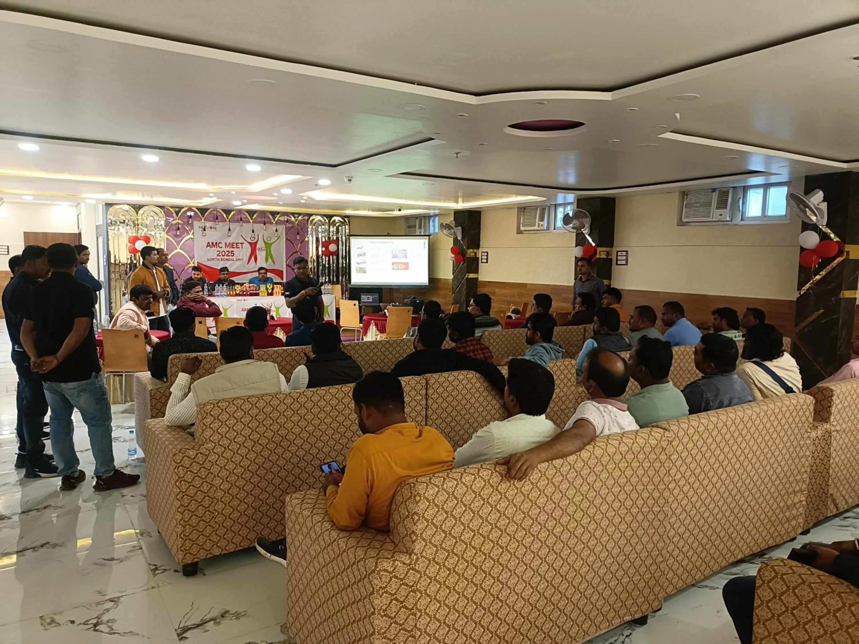 Banquet/Function facilities in Swet Palash Resort