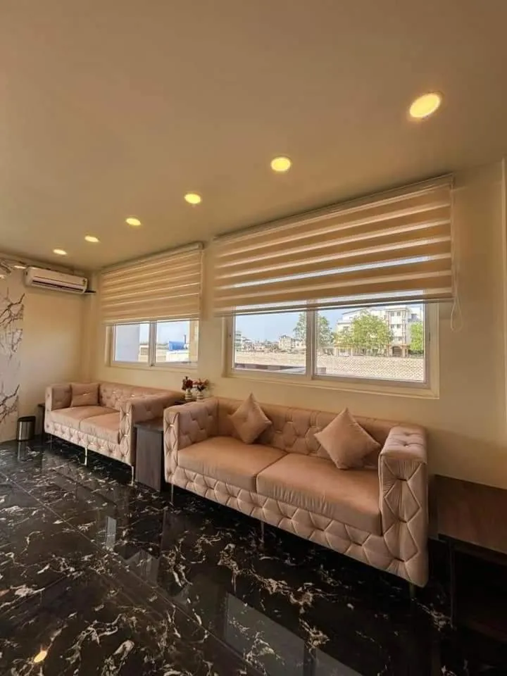 Lobby or reception in Swet Palash Resort