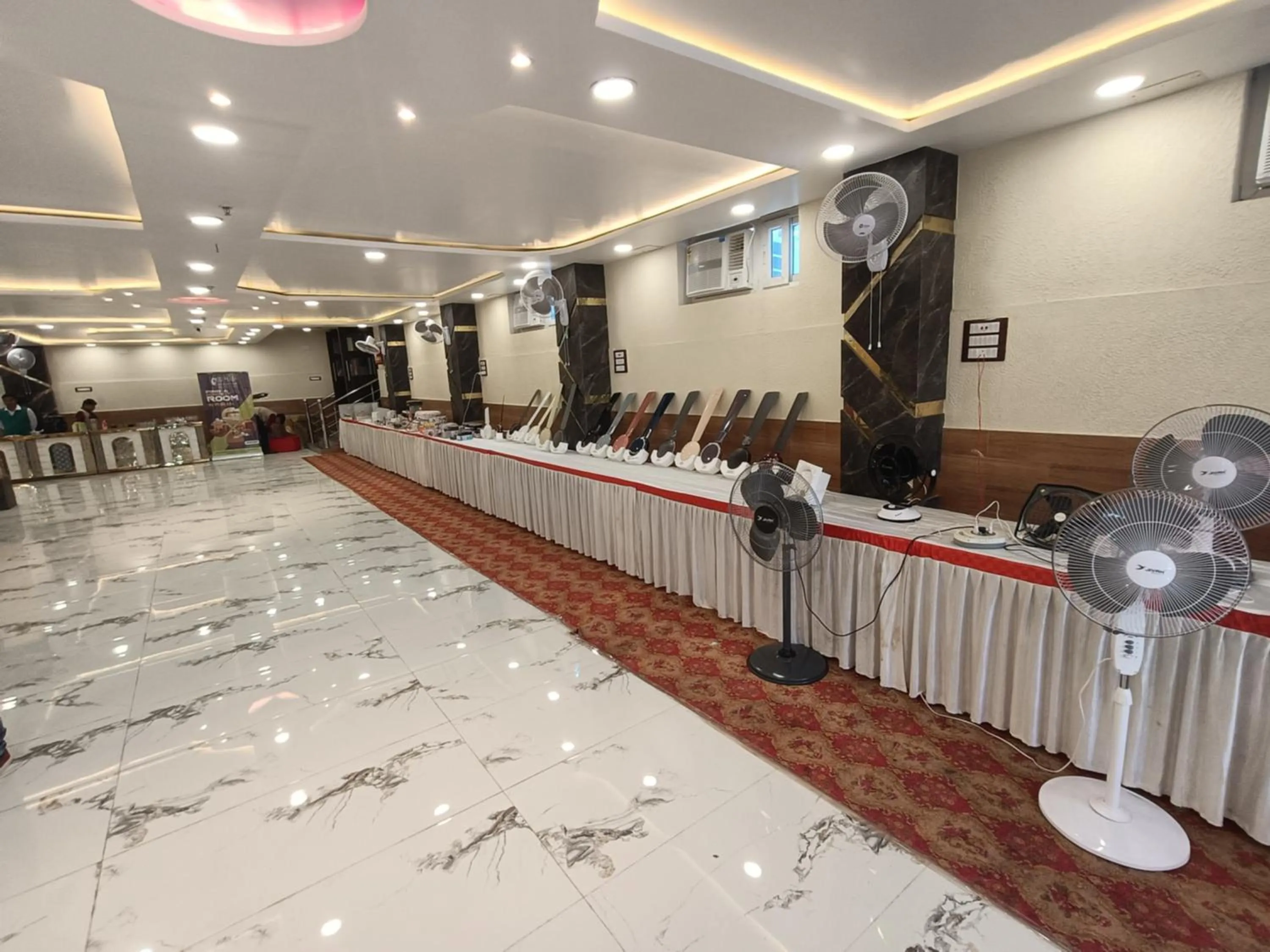 Banquet/Function facilities in Swet Palash Resort