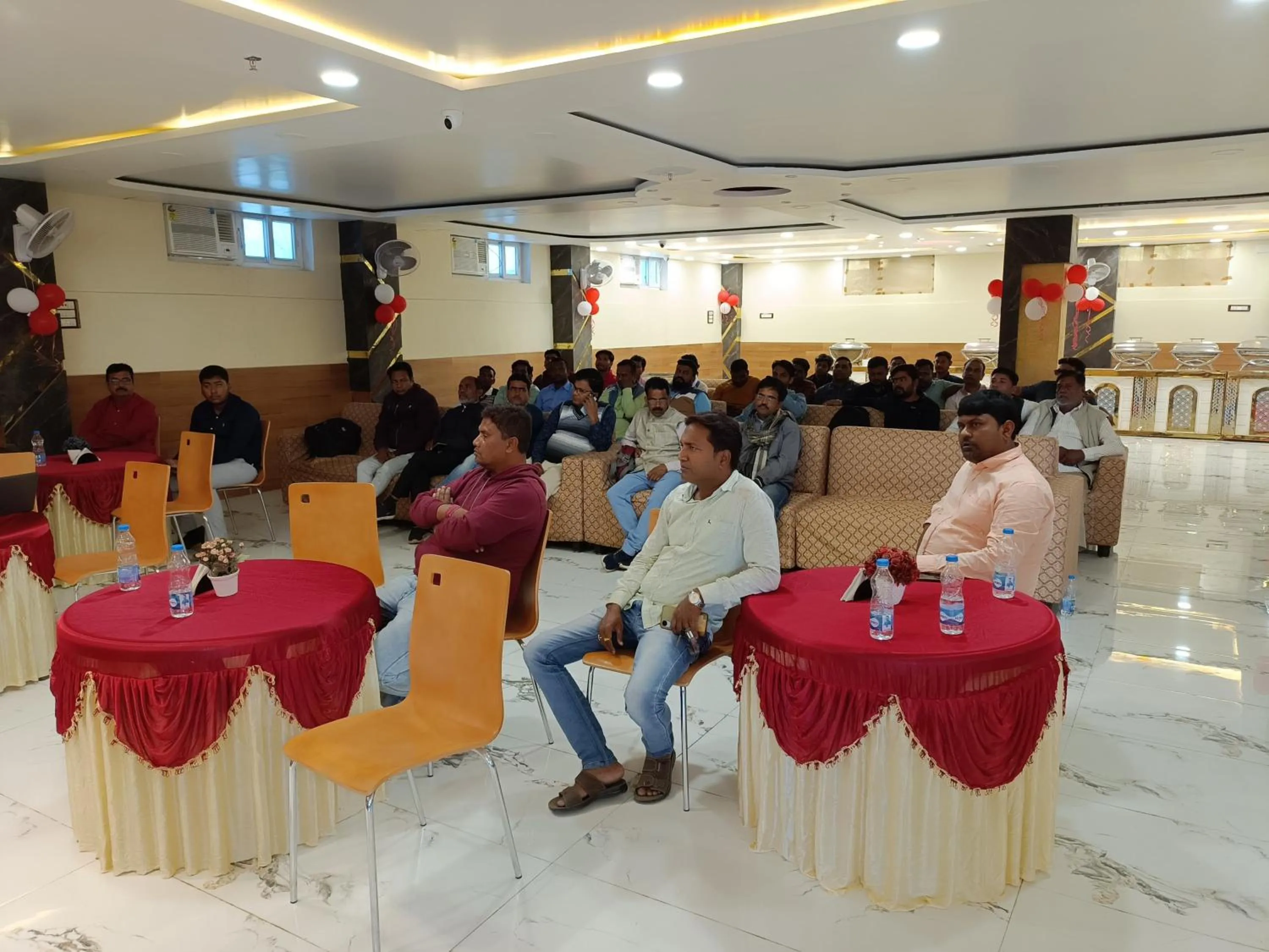 Banquet/Function facilities in Swet Palash Resort