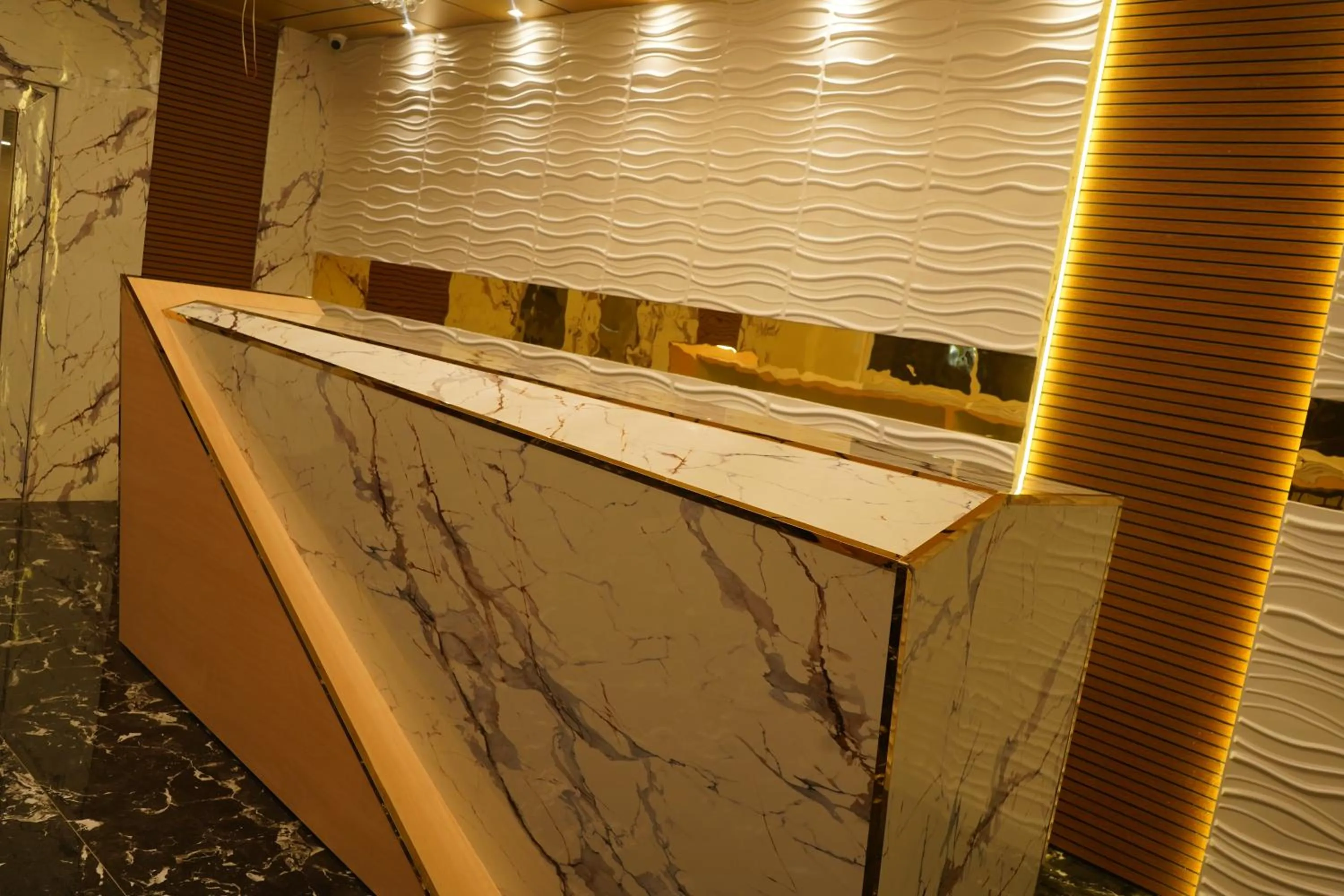 Lobby or reception in Swet Palash Resort