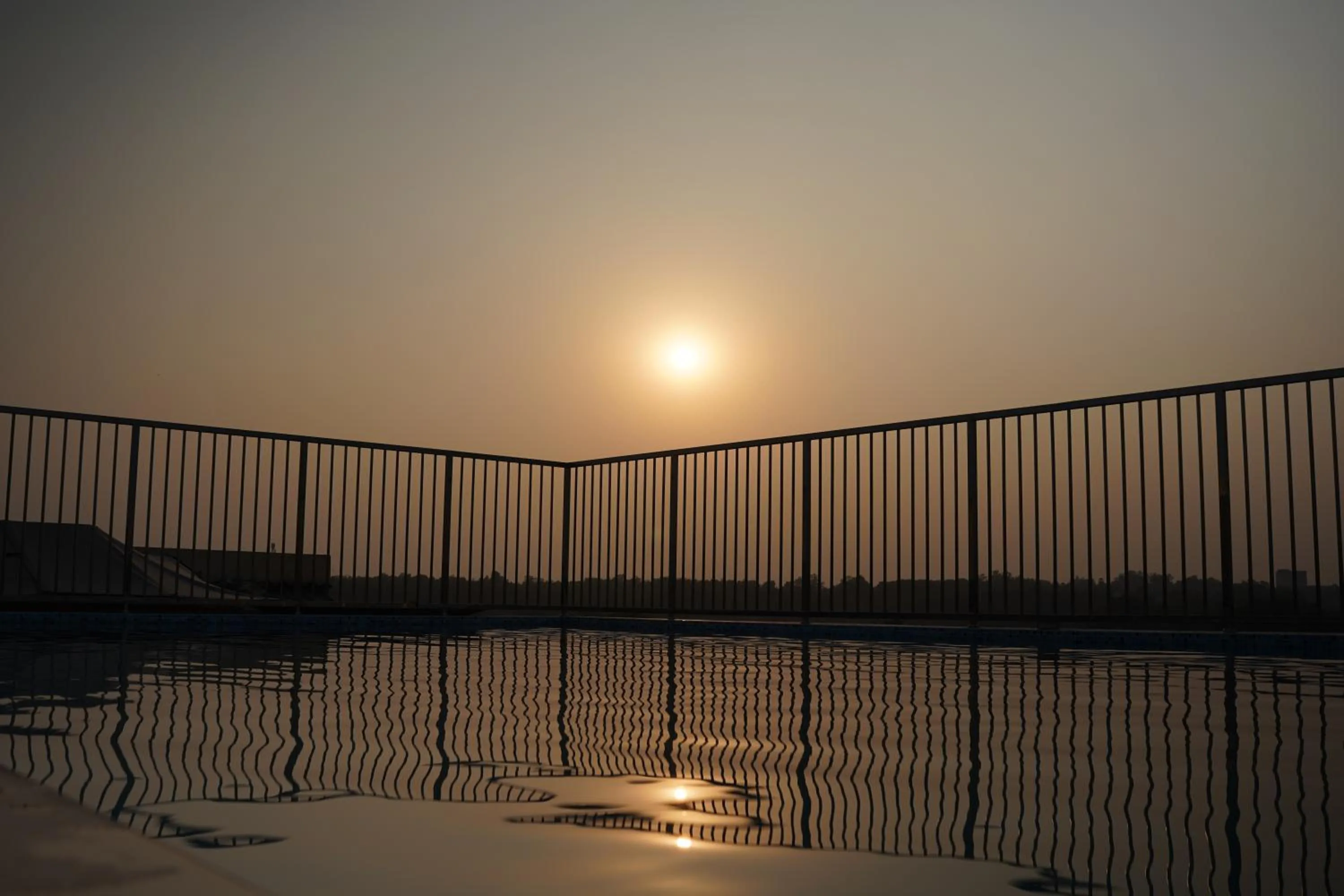 Swimming pool in Swet Palash Resort