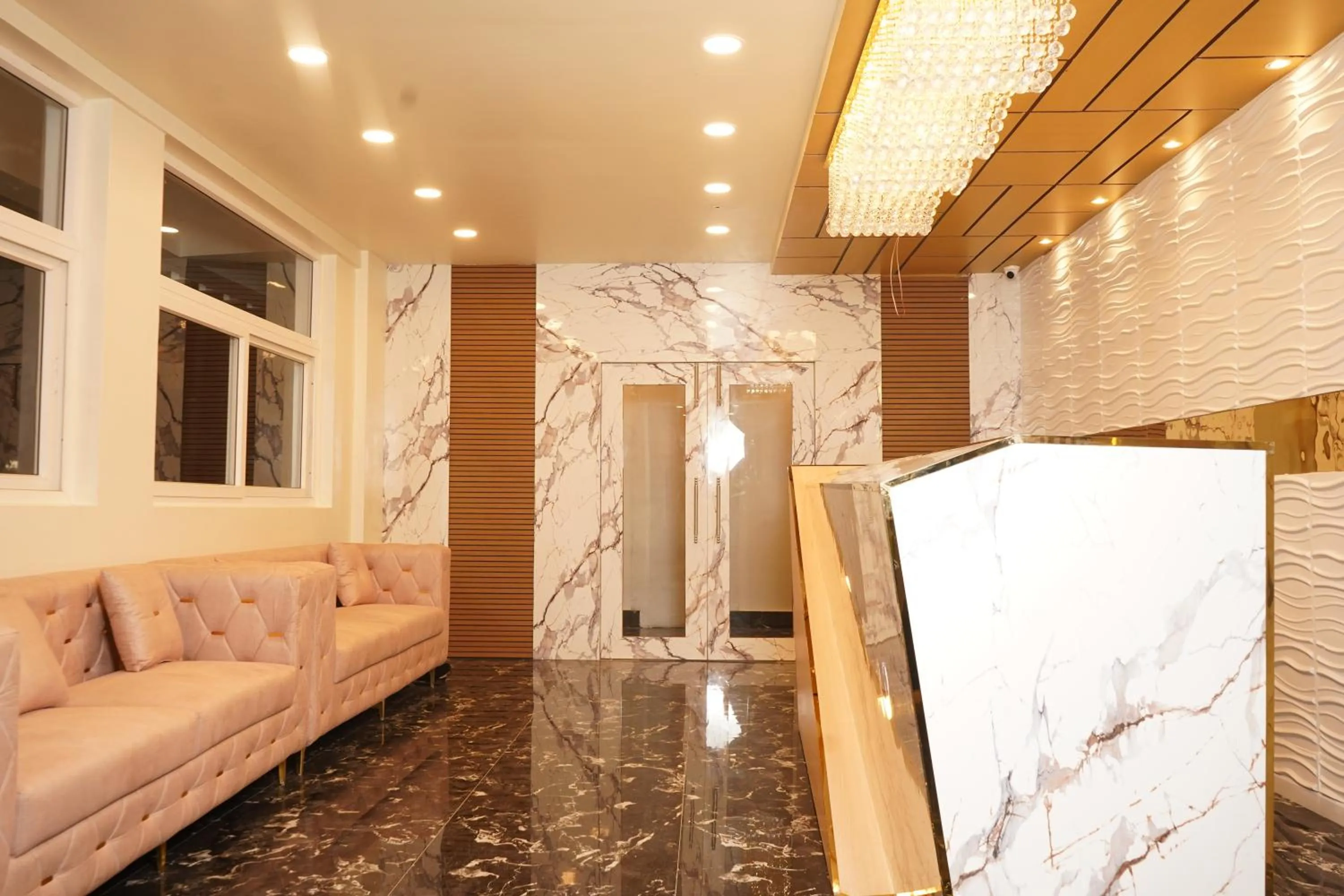 Lobby or reception in Swet Palash Resort