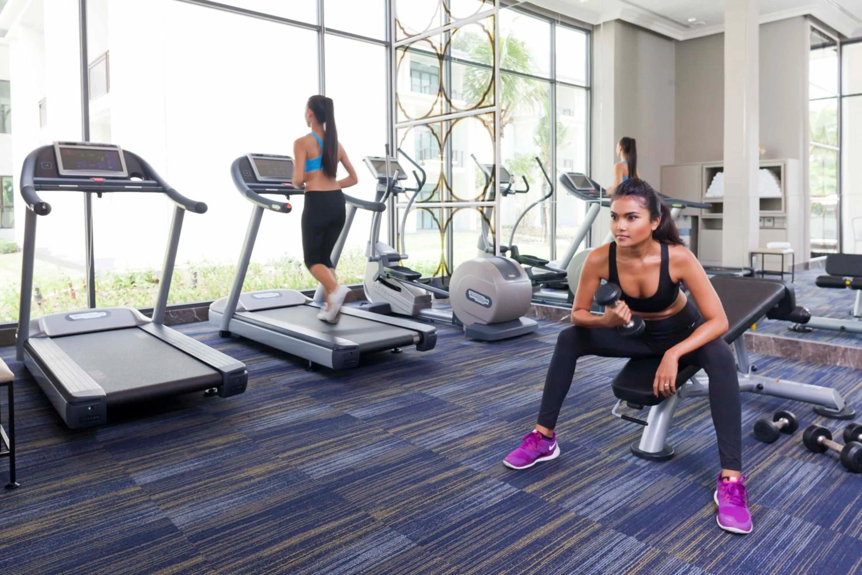 Fitness centre/facilities in U Sathorn Bangkok
