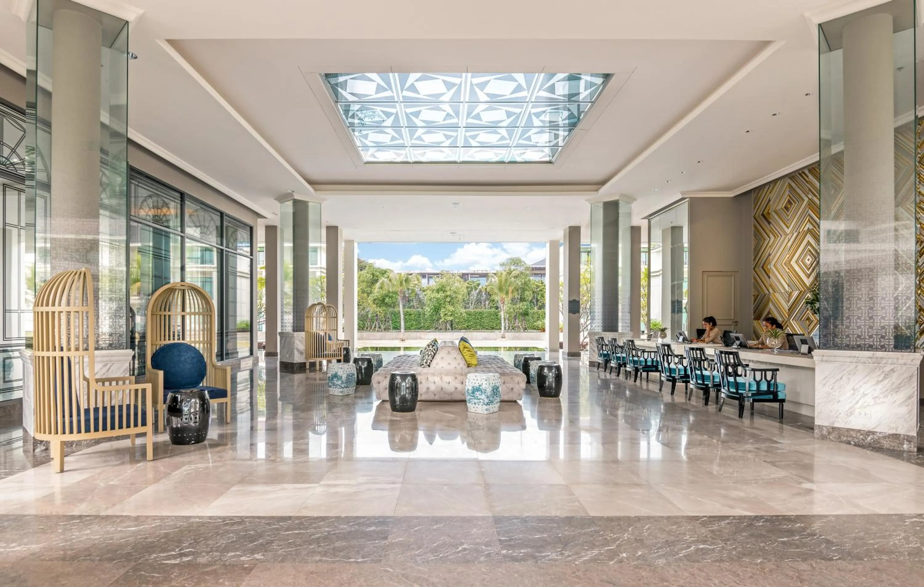 Lobby or reception in U Sathorn Bangkok