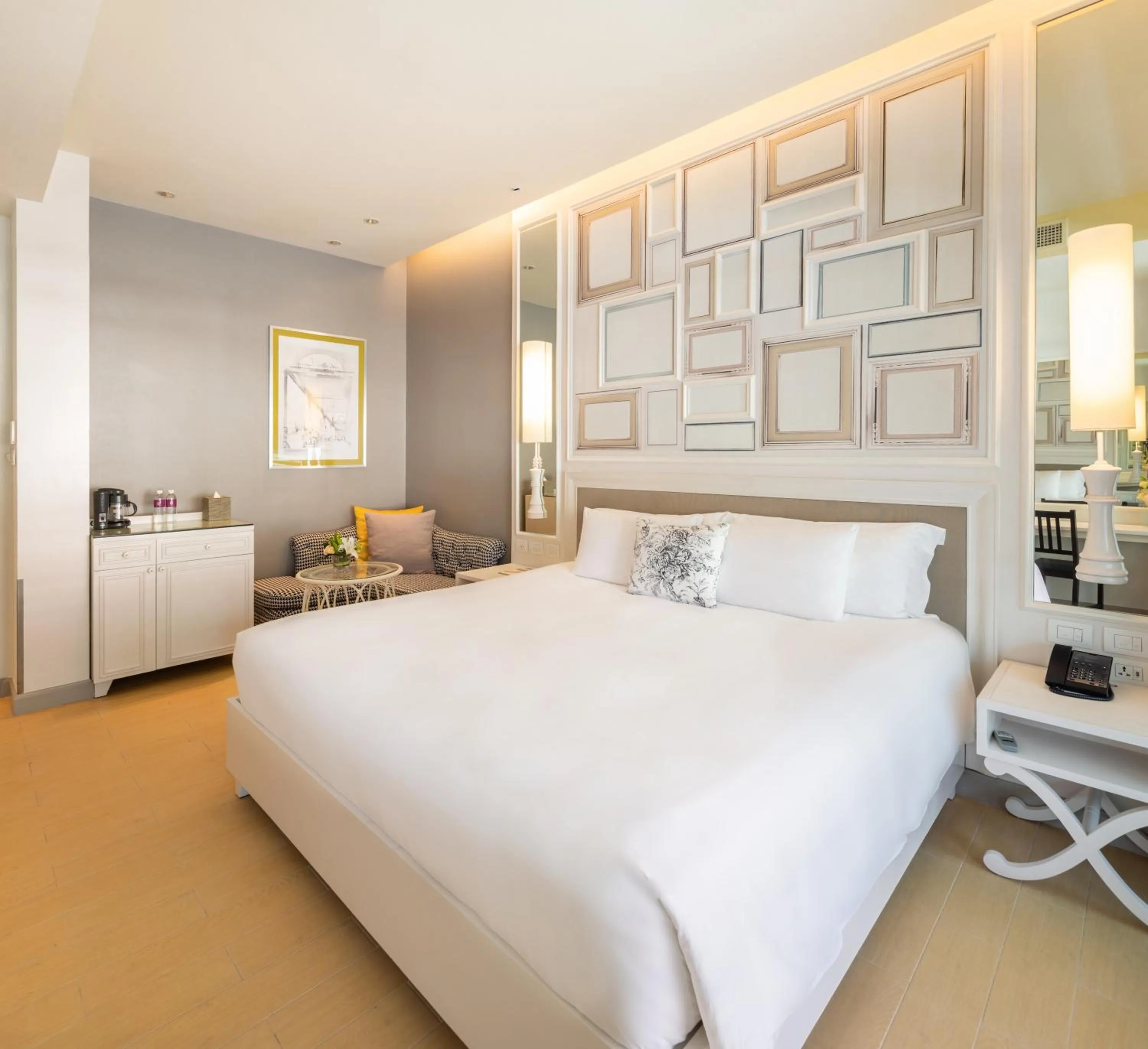 Bed in U Sathorn Bangkok