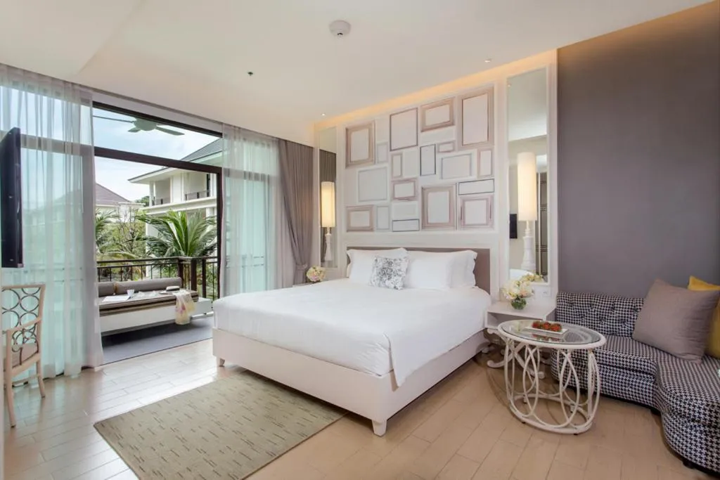 Bed in U Sathorn Bangkok