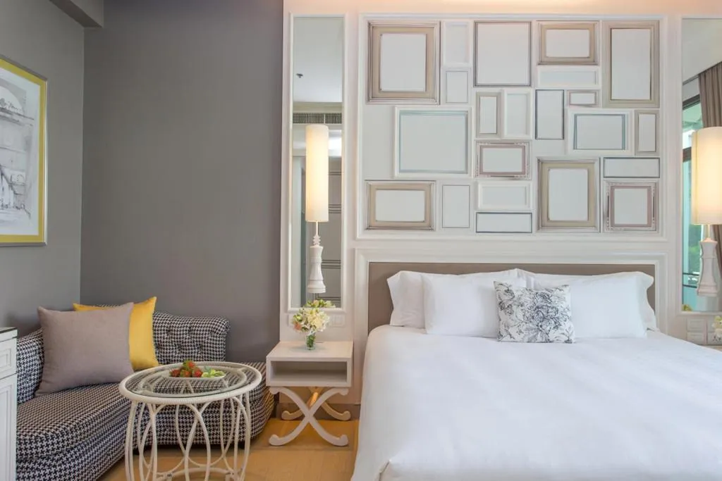 Bed in U Sathorn Bangkok