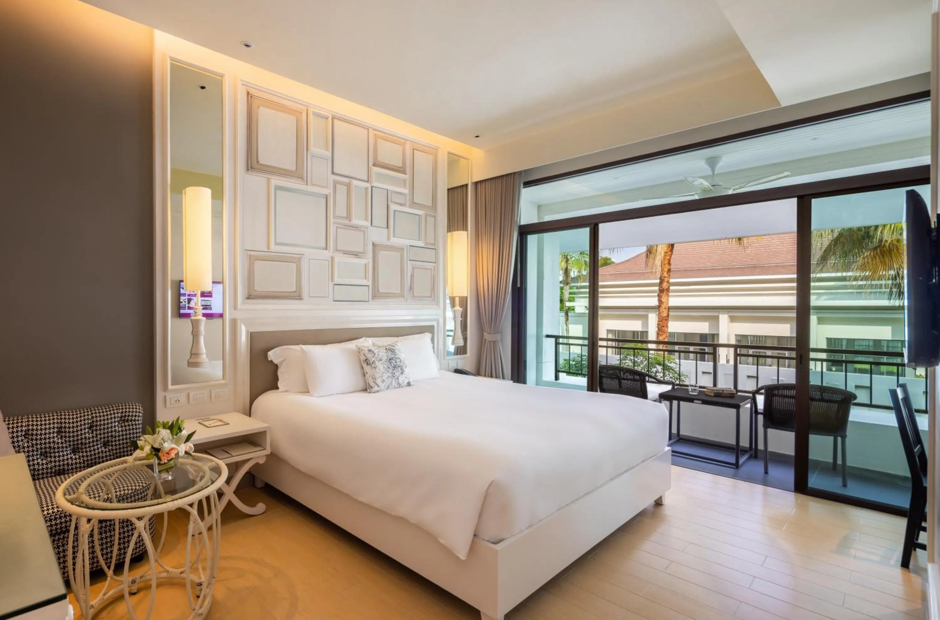 Photo of the whole room, Bed in U Sathorn Bangkok