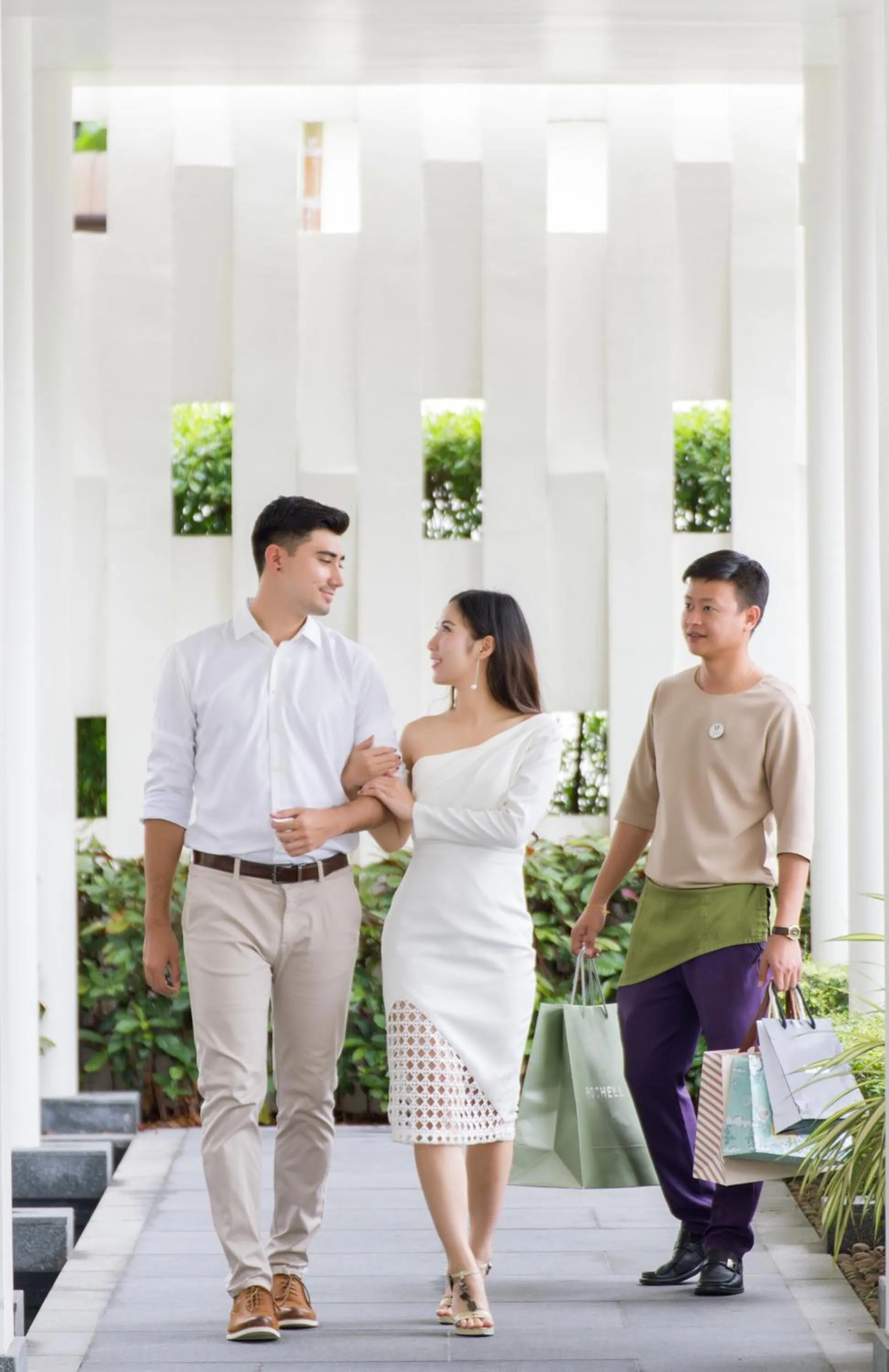 Staff in U Sathorn Bangkok