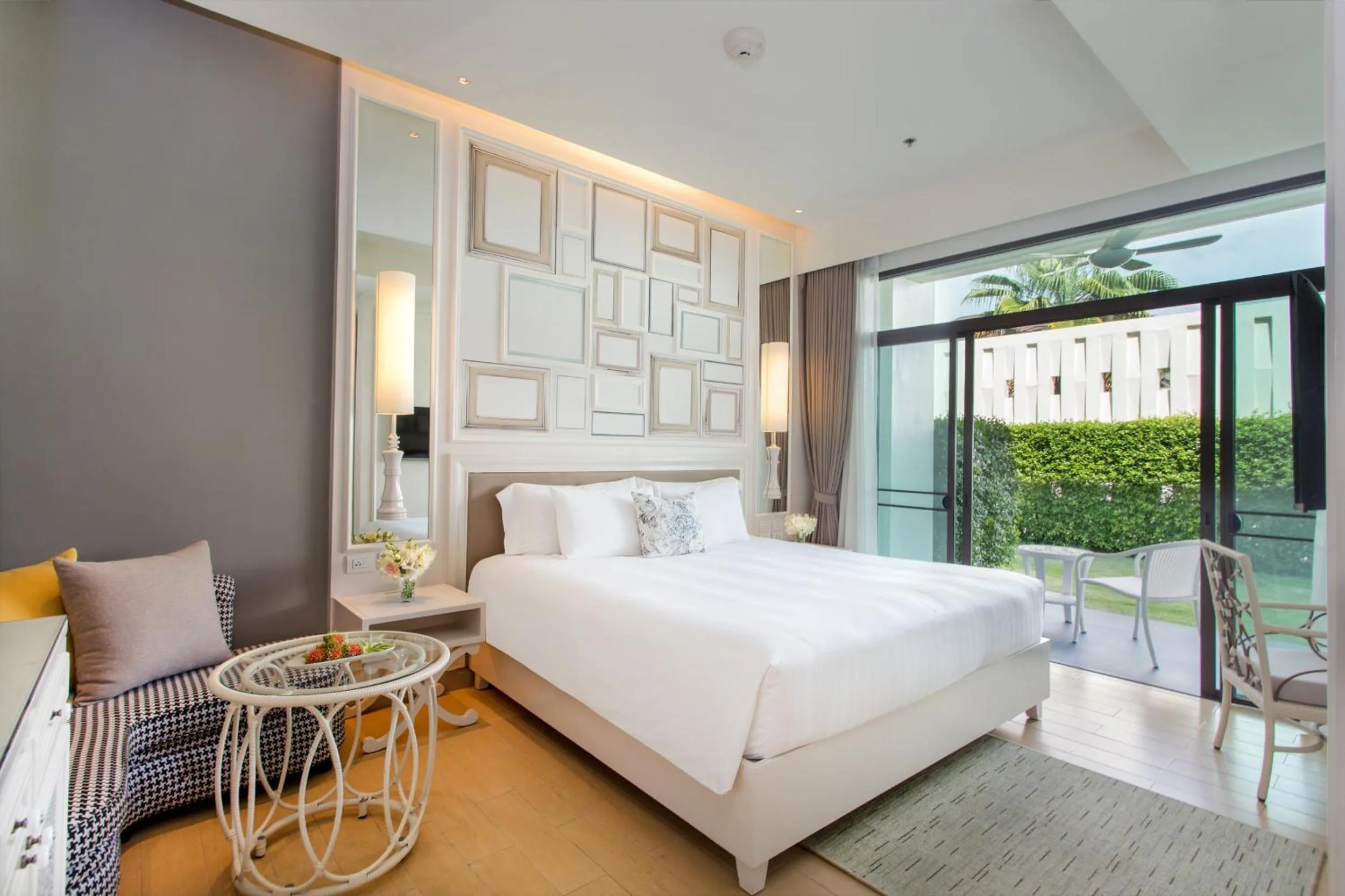 Bed in U Sathorn Bangkok