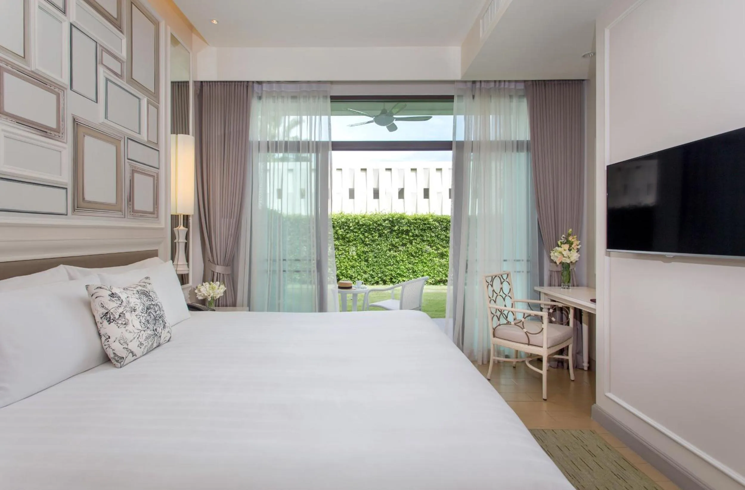 Bed in U Sathorn Bangkok