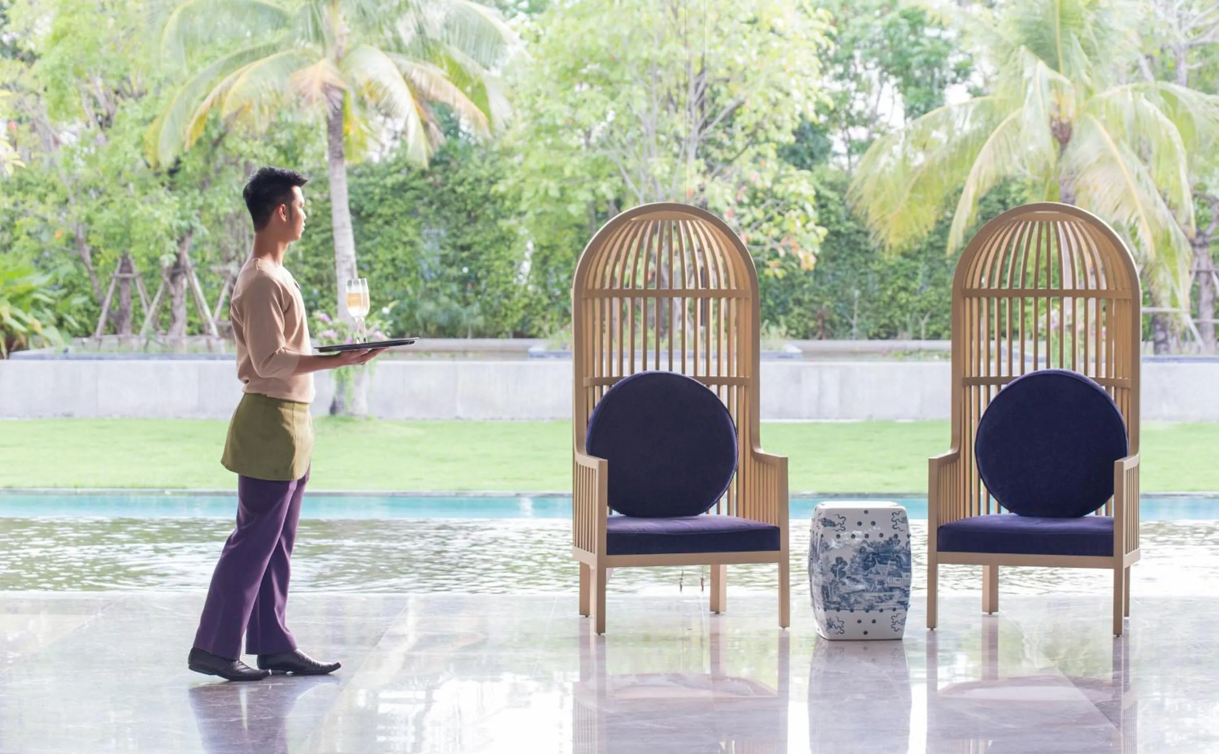 Lobby or reception in U Sathorn Bangkok