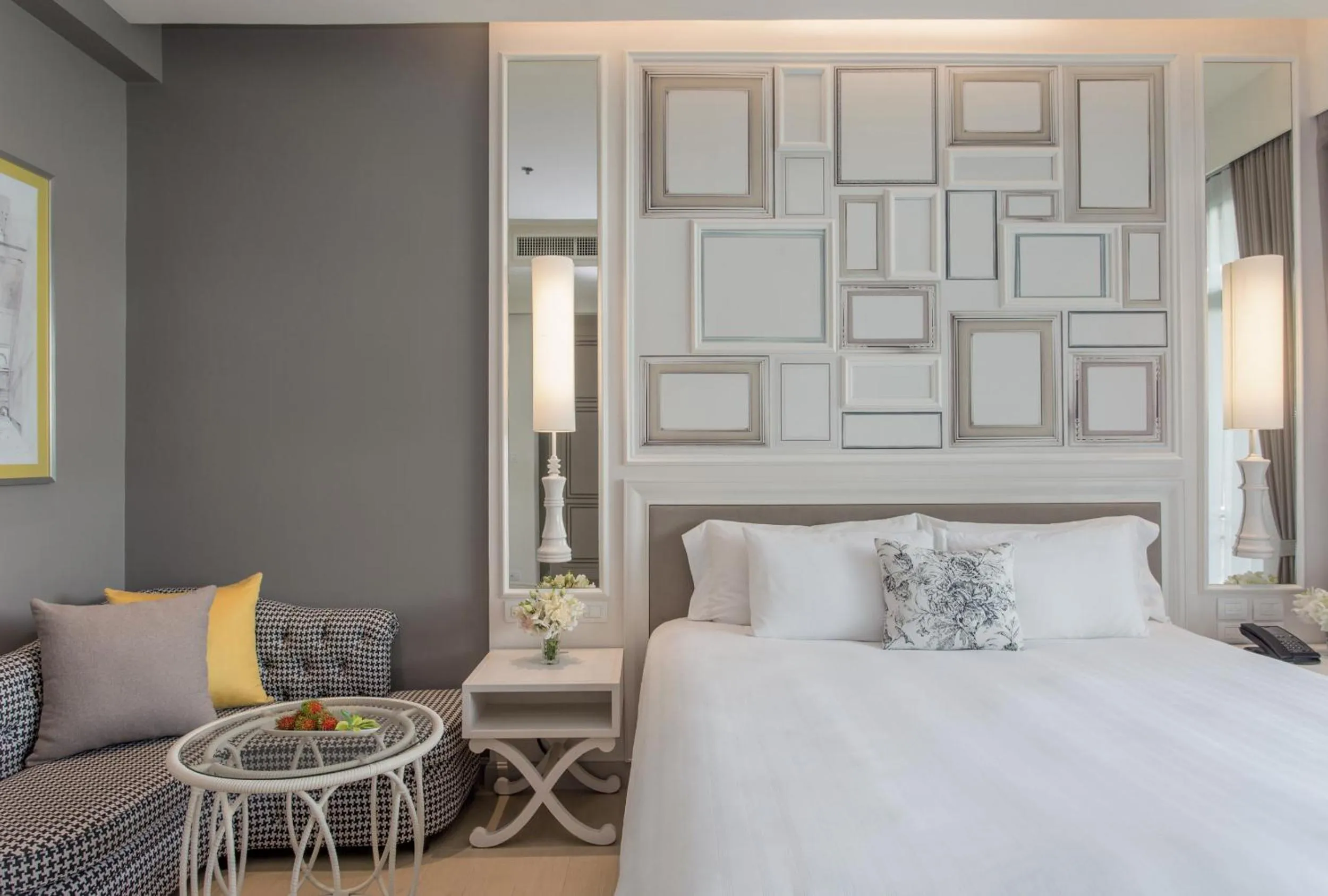 Bed in U Sathorn Bangkok