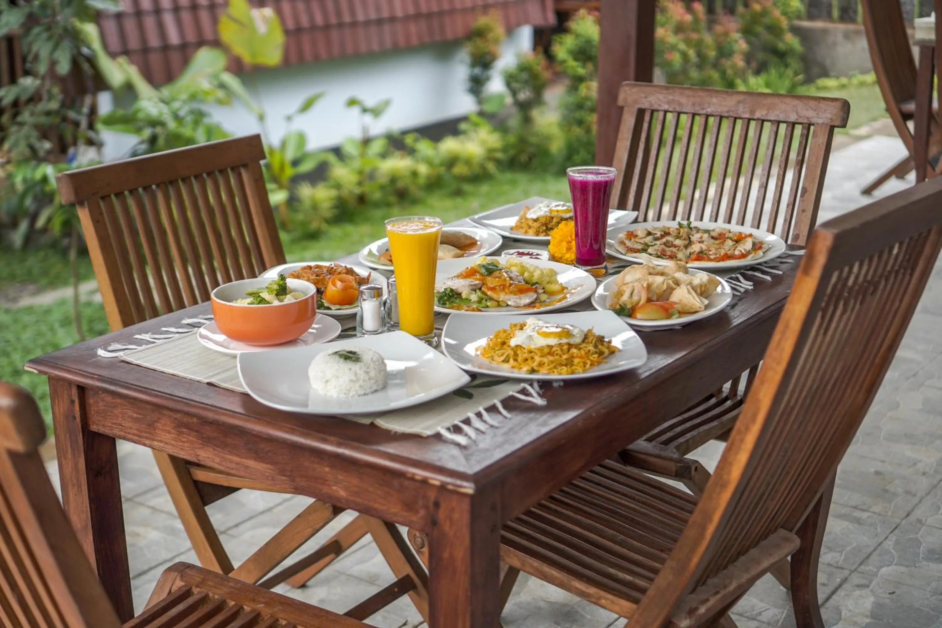 Food close-up in Nyamane Ubud Green View Villas by EPS