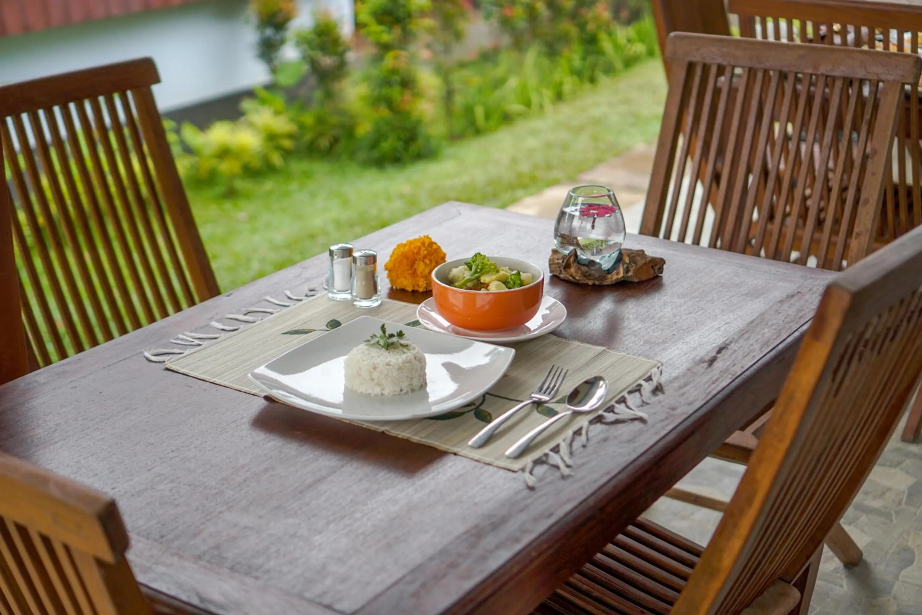 Garden in Nyamane Ubud Green View Villas by EPS