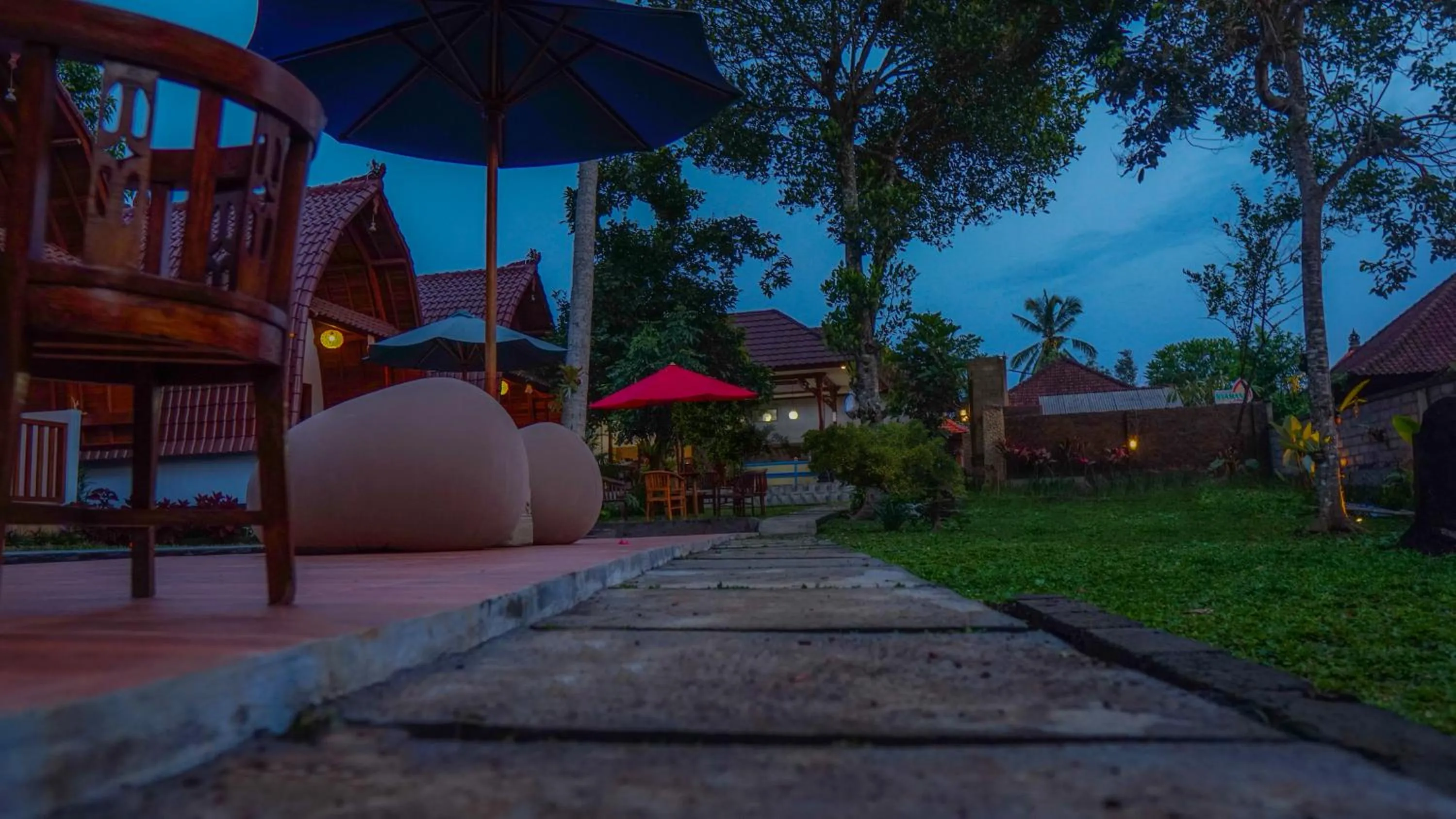 Property building in Nyamane Ubud Green View Villas by EPS