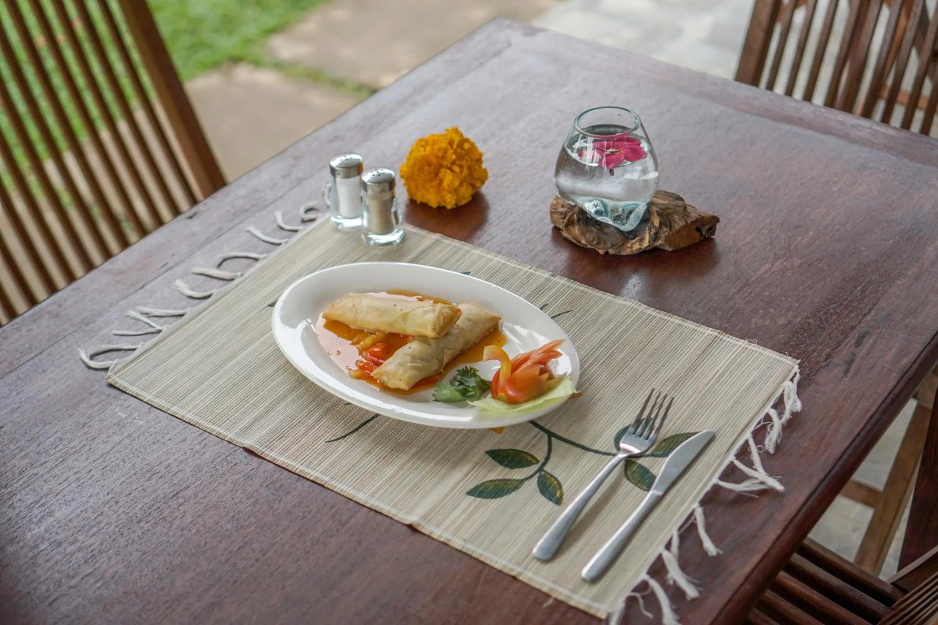 Lounge or bar in Nyamane Ubud Green View Villas by EPS