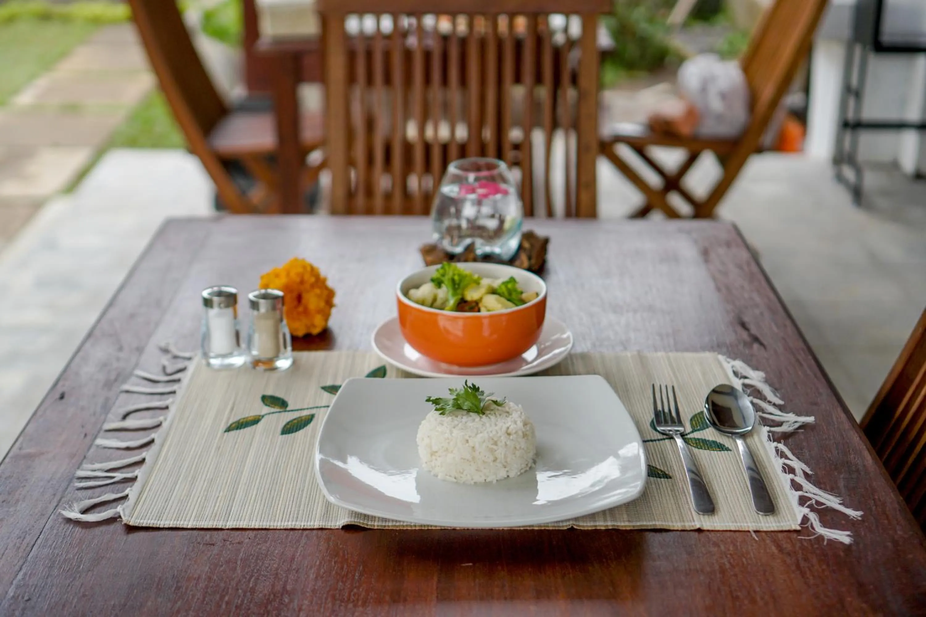 Lounge or bar in Nyamane Ubud Green View Villas by EPS