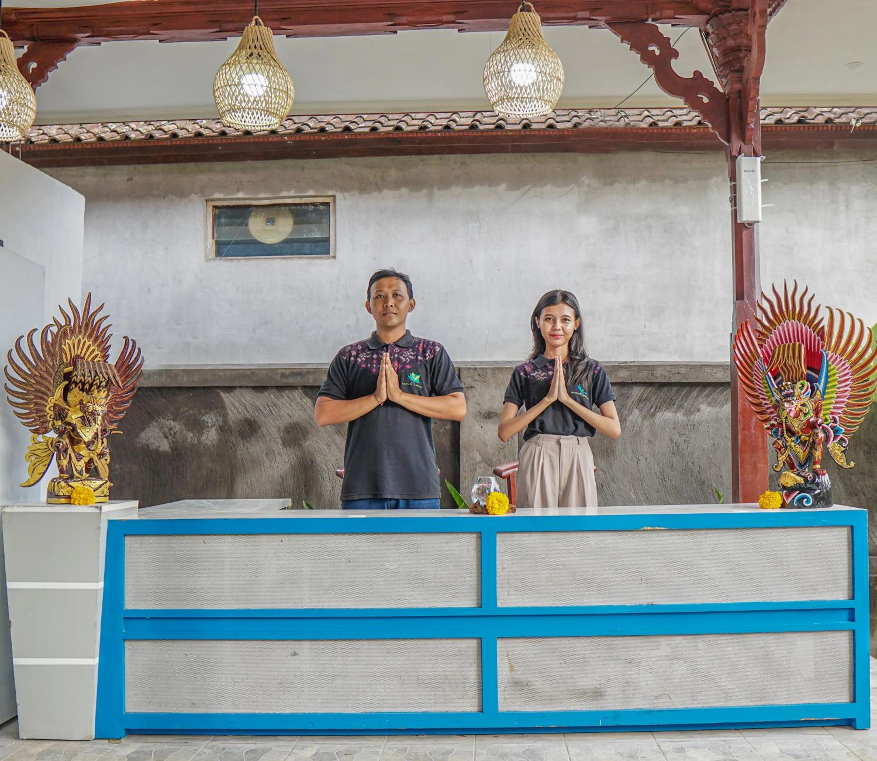 Staff in Nyamane Ubud Green View Villas by EPS